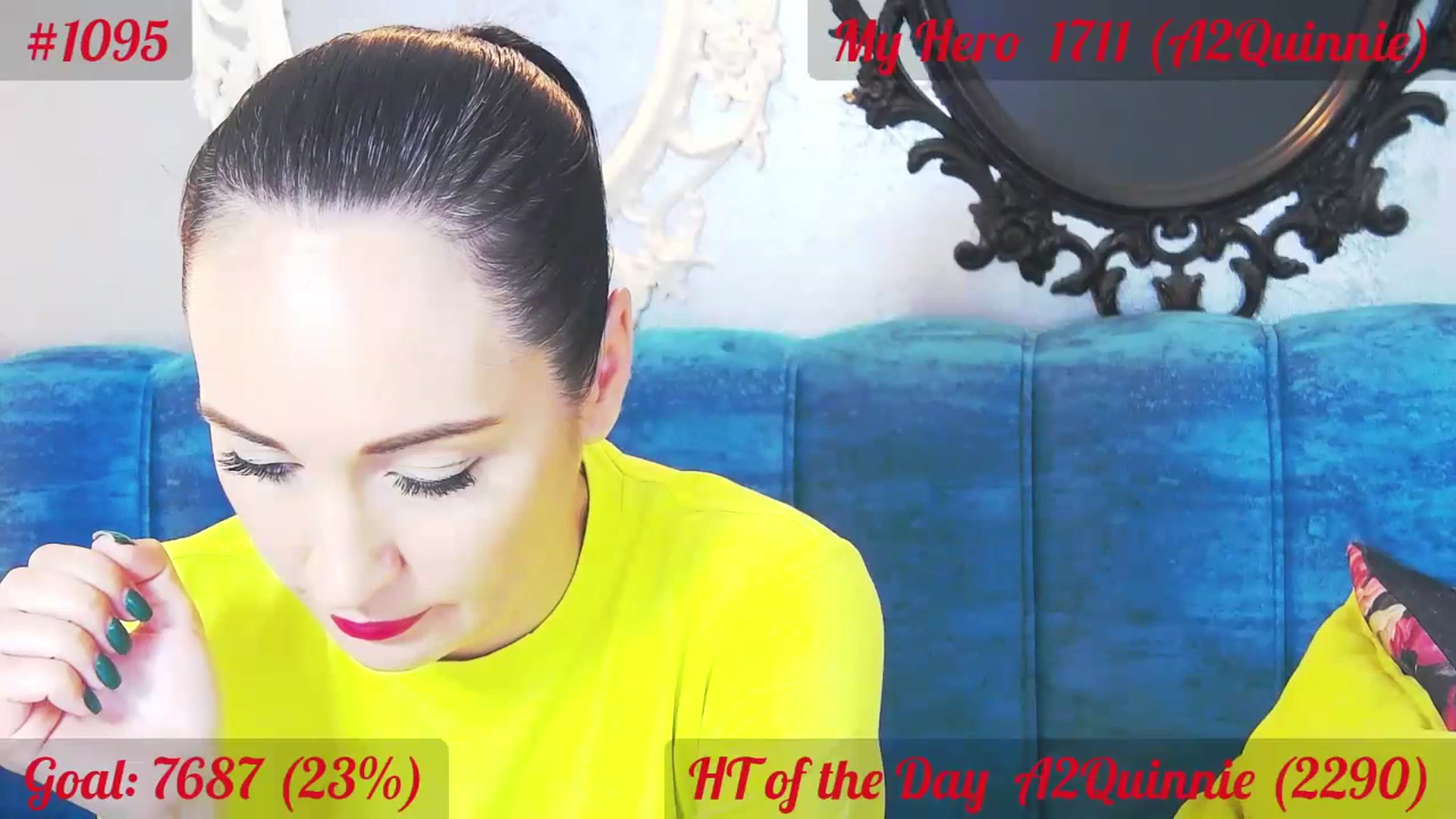 Gallery image thumbnail from QuinnieSmile's myfreecams stream on, 07/12/2023, 12:09 image 12 of 20