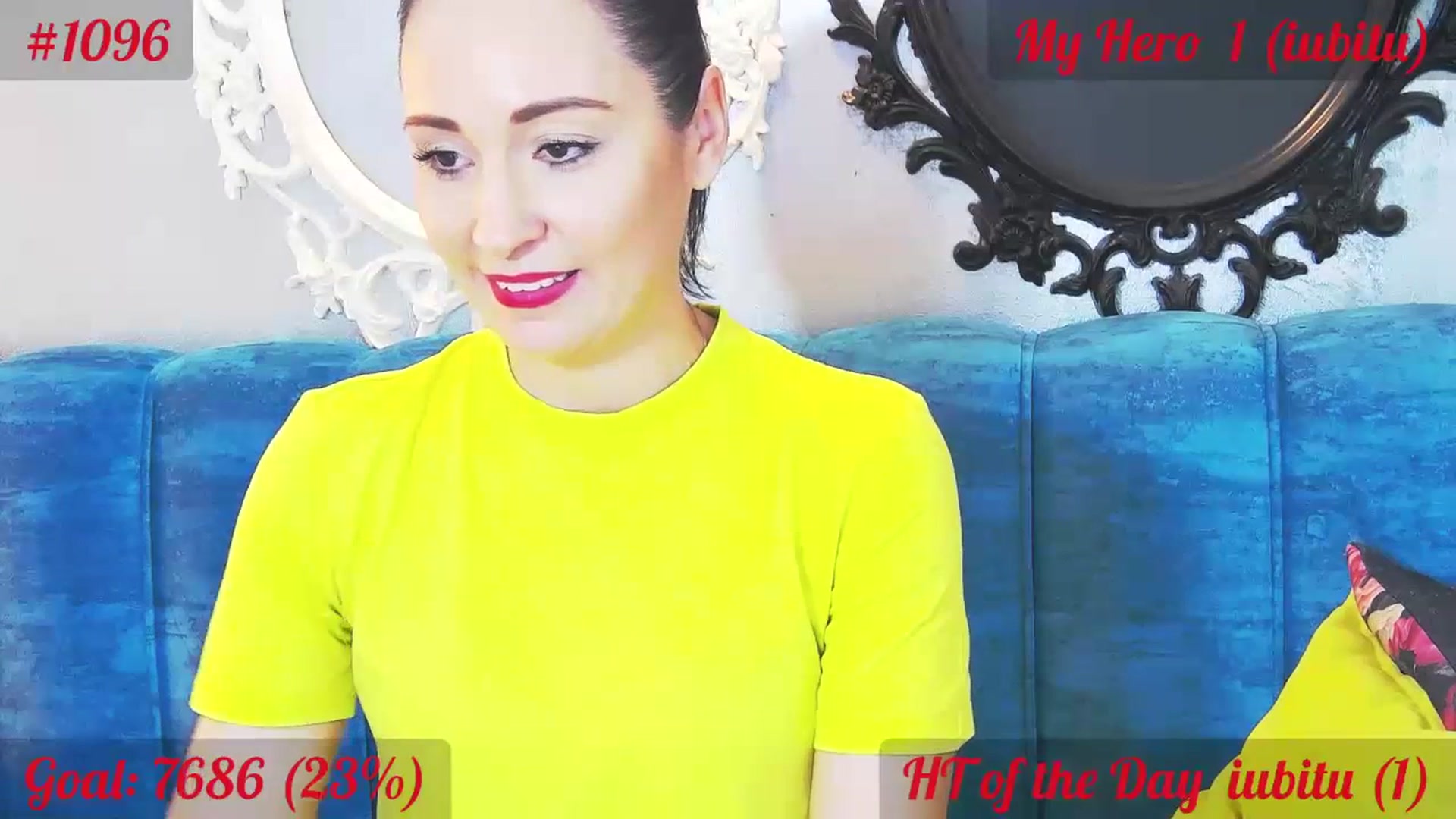 Gallery image thumbnail from QuinnieSmile's myfreecams stream on, 07/12/2023, 12:09 image 17 of 20