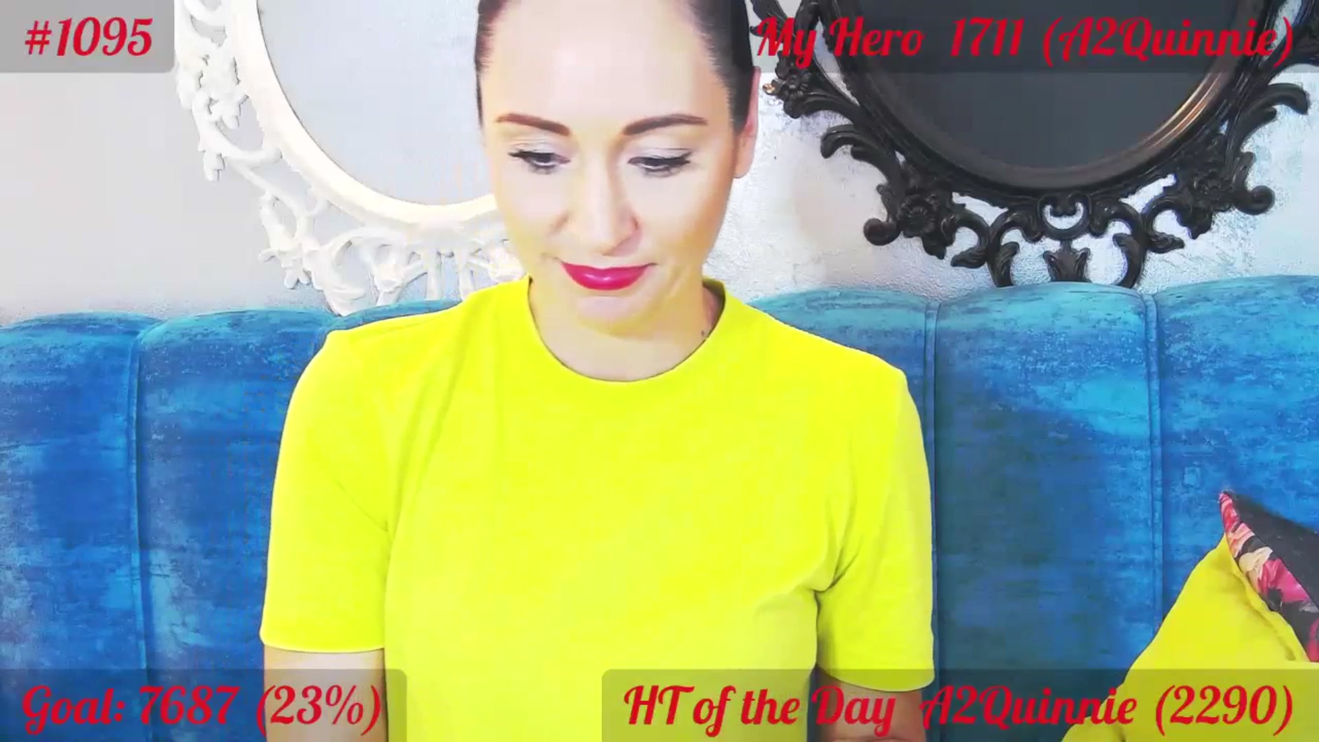 Gallery image thumbnail from QuinnieSmile's myfreecams stream on, 07/12/2023, 12:09 image 10 of 20