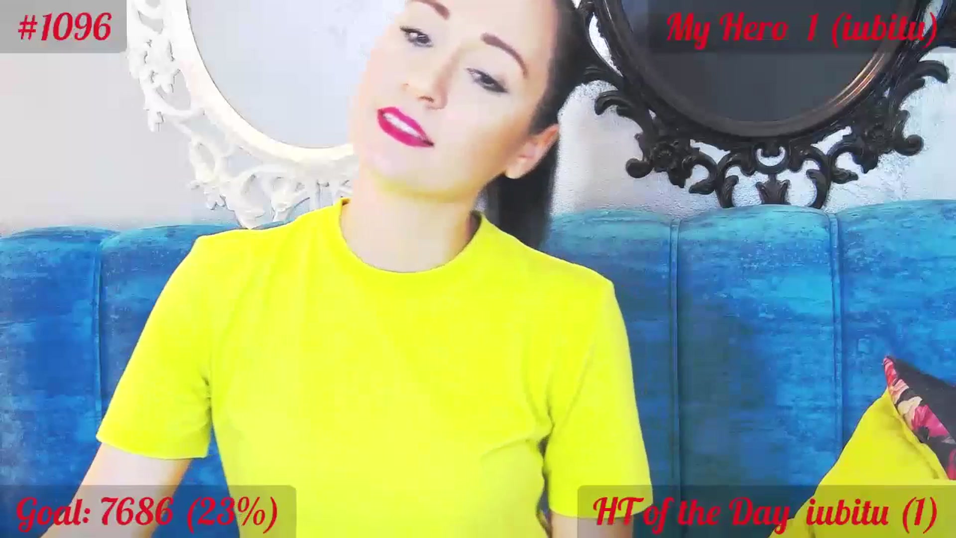 Gallery image thumbnail from QuinnieSmile's myfreecams stream on, 07/12/2023, 12:09 image 15 of 20