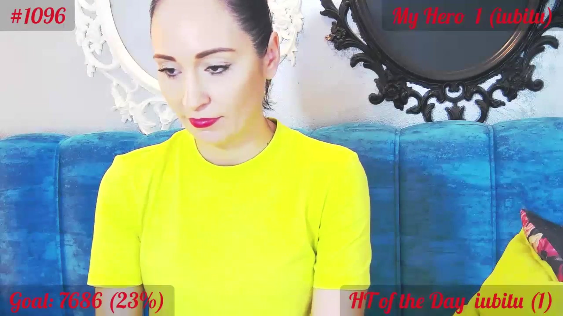Gallery image thumbnail from QuinnieSmile's myfreecams stream on, 07/12/2023, 12:09 image 16 of 20