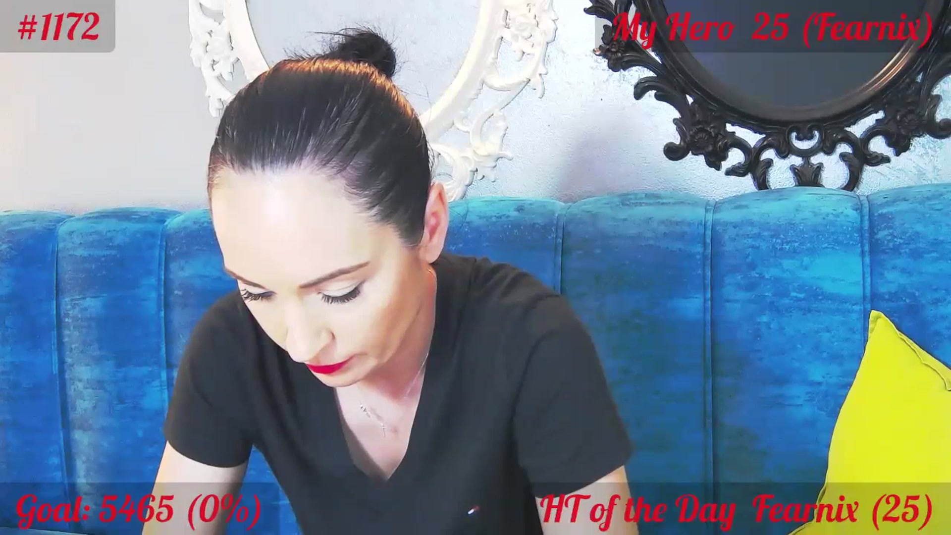Gallery image thumbnail from QuinnieSmile's myfreecams stream on, 07/13/2023, 12:00 image 9 of 20