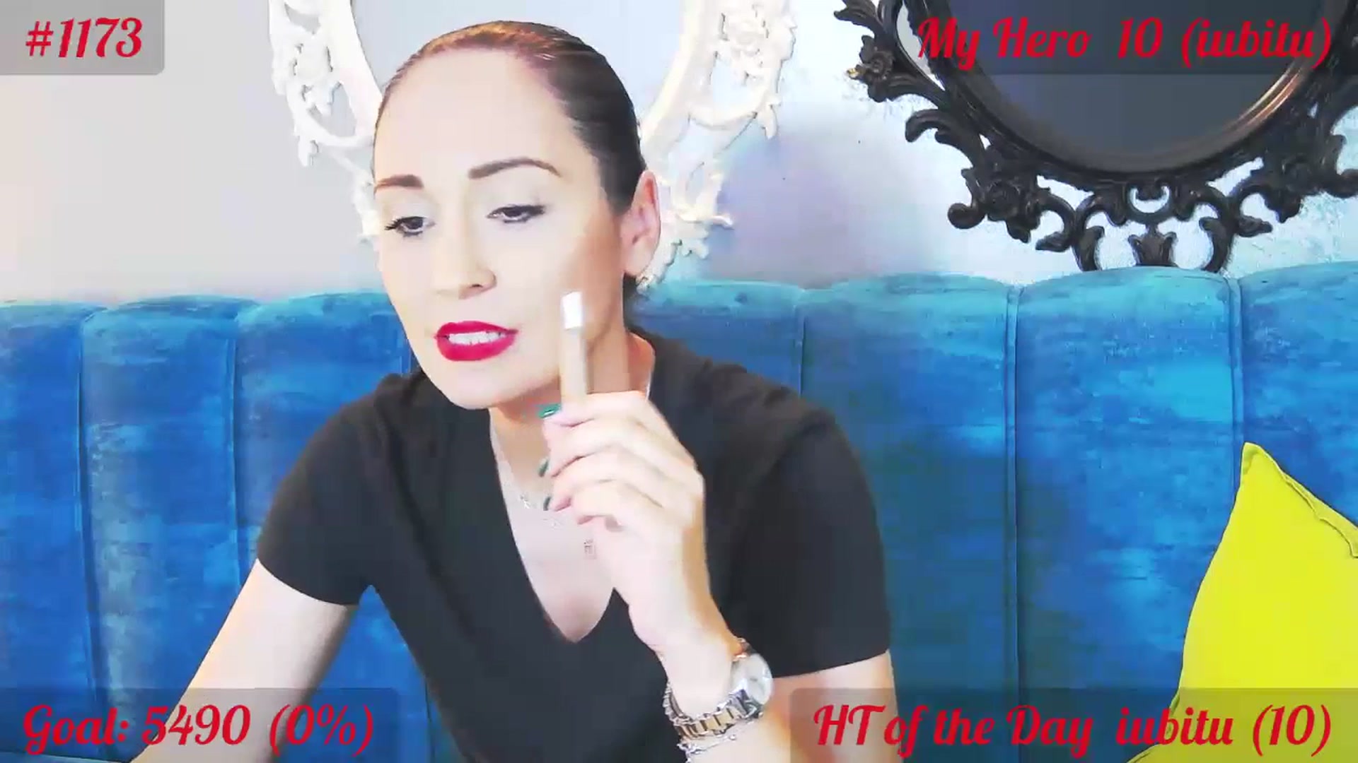 Gallery image thumbnail from QuinnieSmile's myfreecams stream on, 07/13/2023, 12:00 image 6 of 20