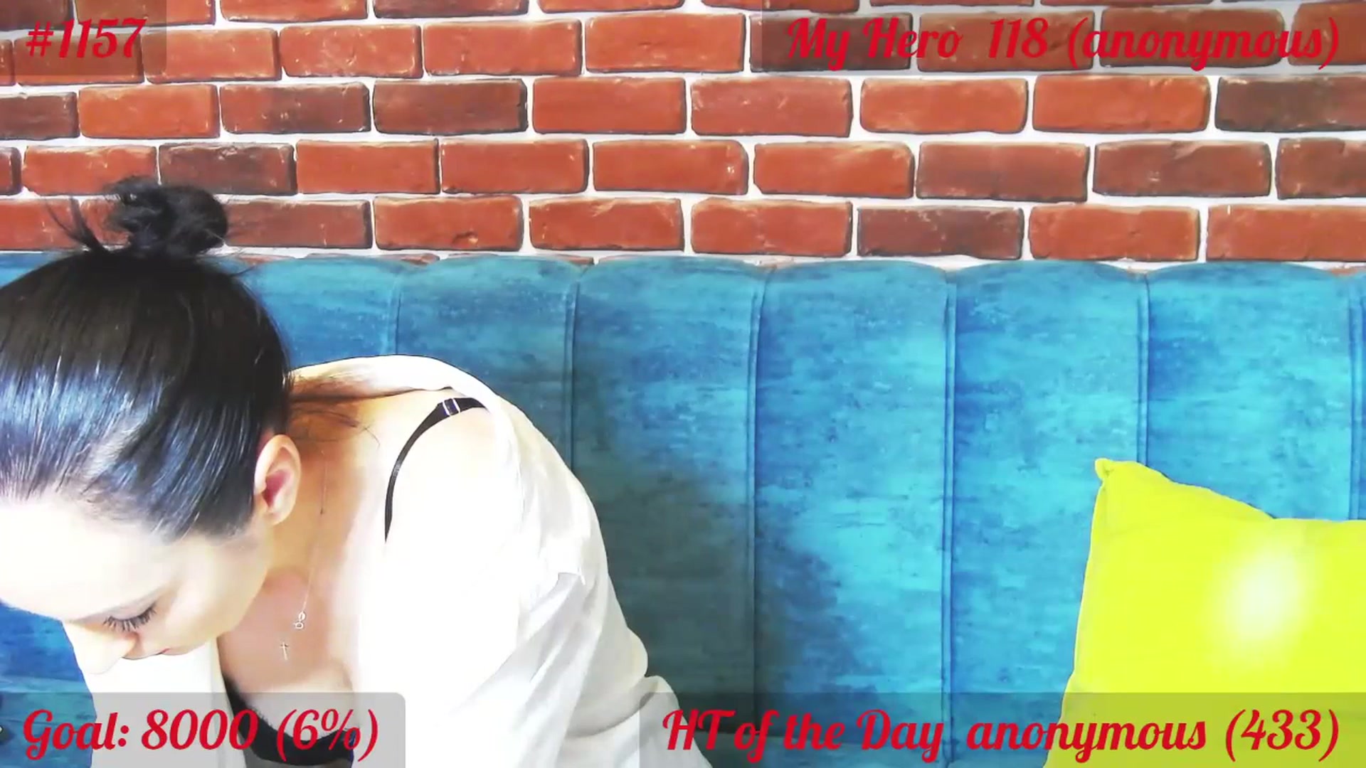 Gallery image thumbnail from QuinnieSmile's myfreecams stream on, 07/14/2023, 11:21 image 18 of 20