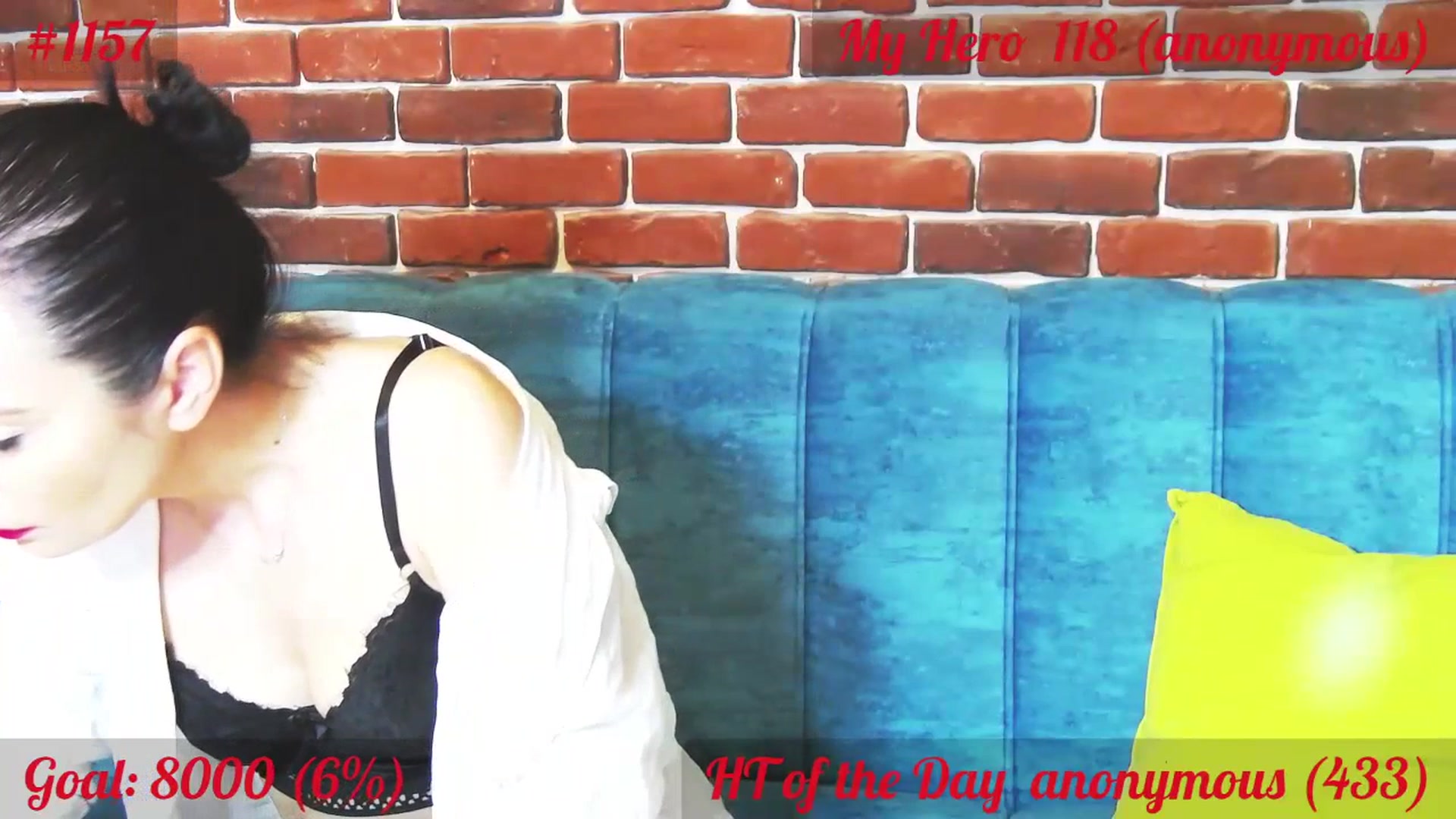 Gallery image thumbnail from QuinnieSmile's myfreecams stream on, 07/14/2023, 11:21 image 17 of 20