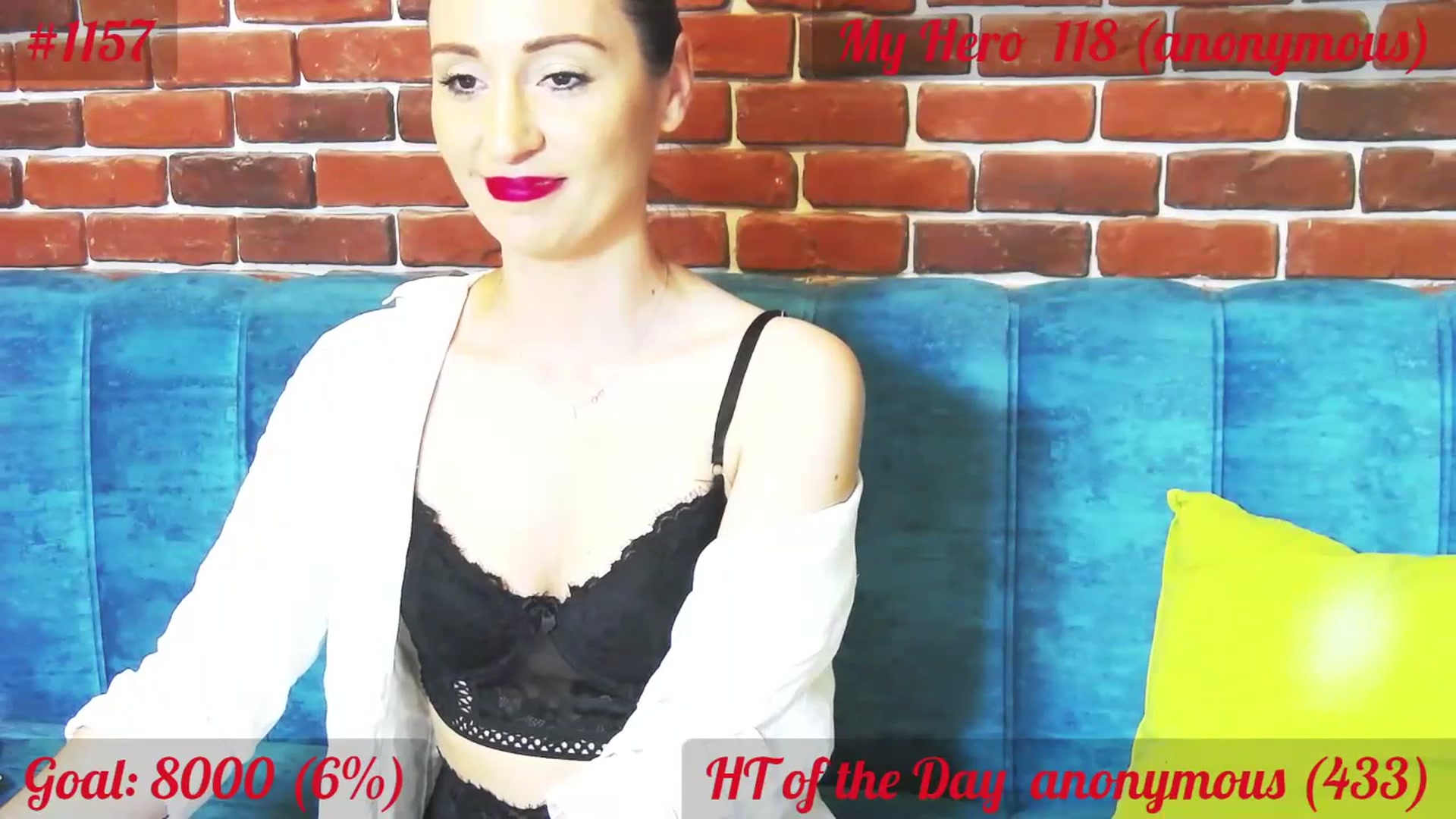 Gallery image thumbnail from QuinnieSmile's myfreecams stream on, 07/14/2023, 11:21 image 12 of 20
