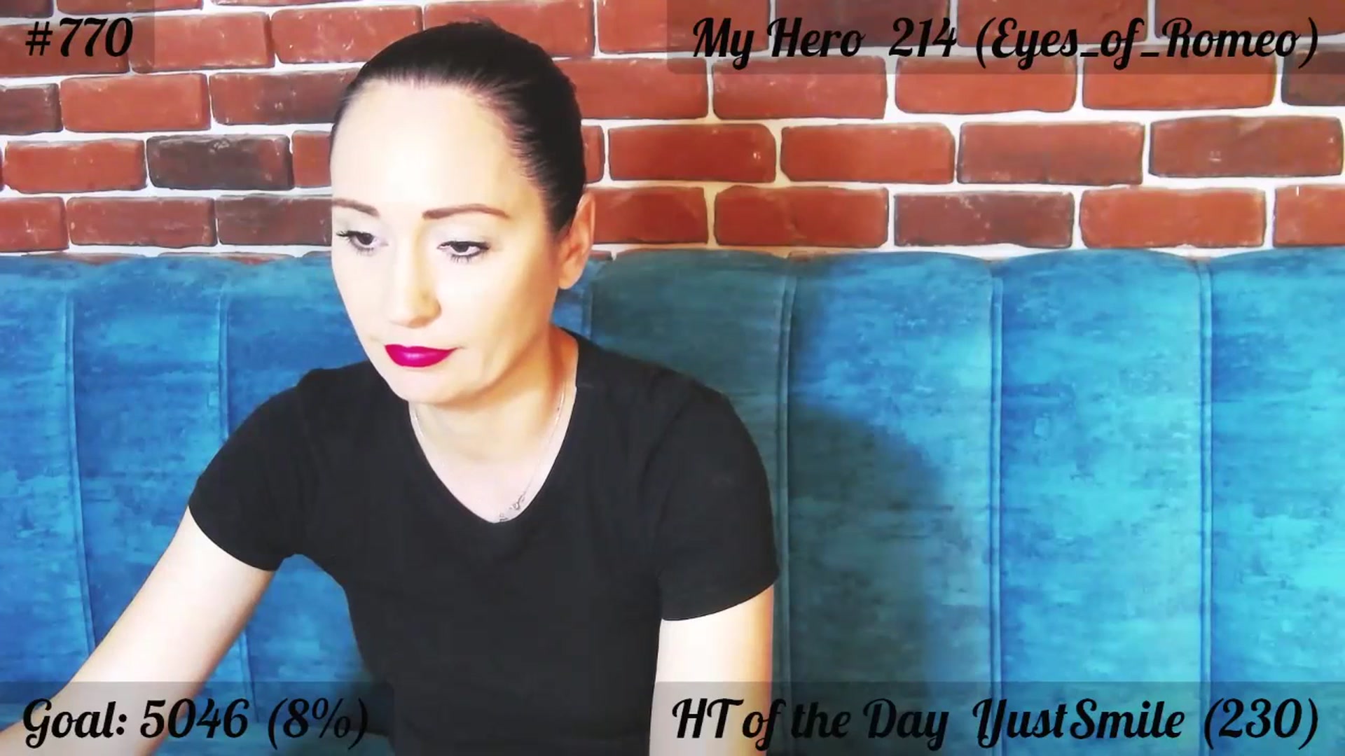 Gallery image thumbnail from QuinnieSmile's myfreecams stream on, 07/20/2023, 11:28 image 8 of 20