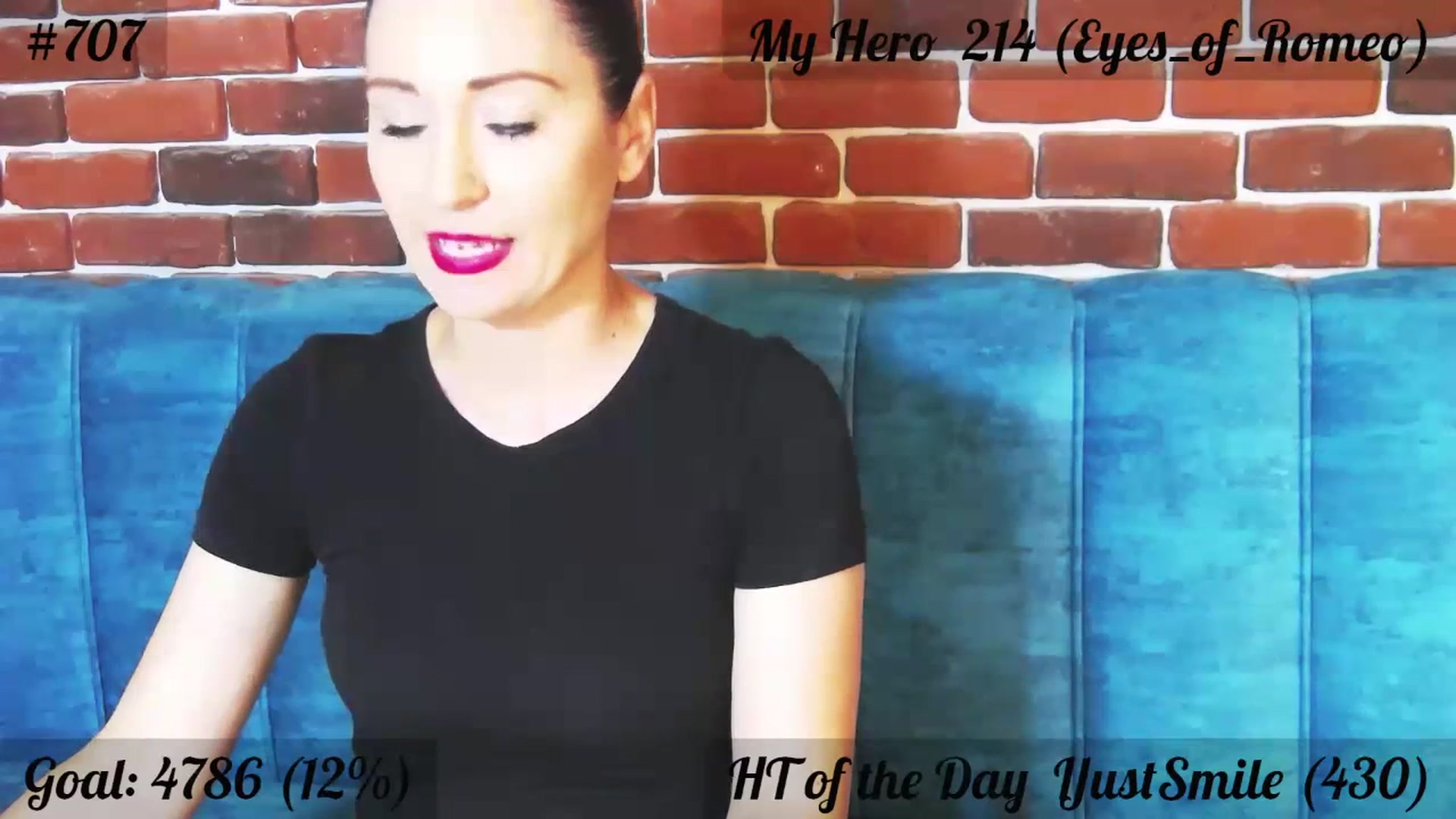 Gallery image thumbnail from QuinnieSmile's myfreecams stream on, 07/20/2023, 11:58 image 20 of 20