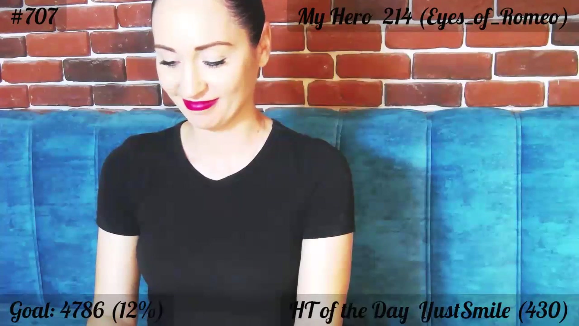 Gallery image thumbnail from QuinnieSmile's myfreecams stream on, 07/20/2023, 11:58 image 16 of 20