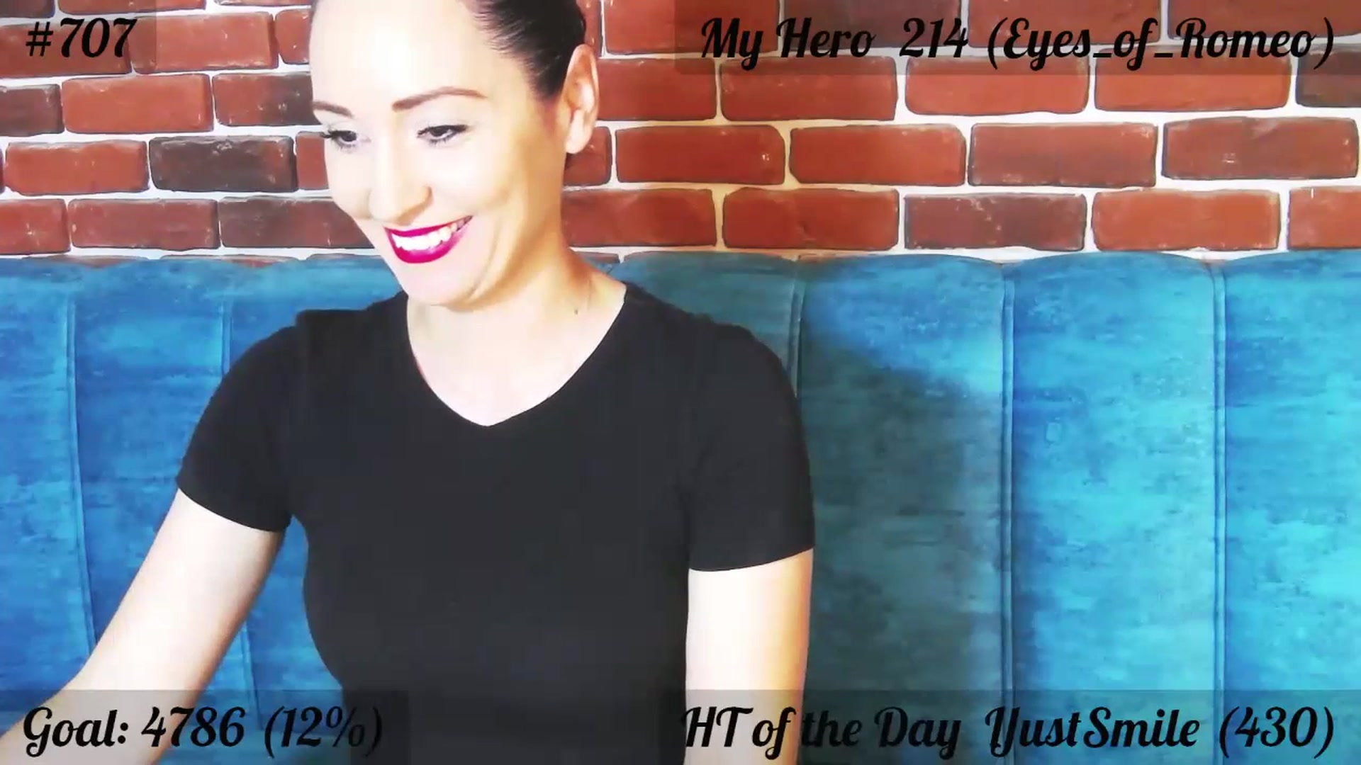 Gallery image thumbnail from QuinnieSmile's myfreecams stream on, 07/20/2023, 11:58 image 10 of 20