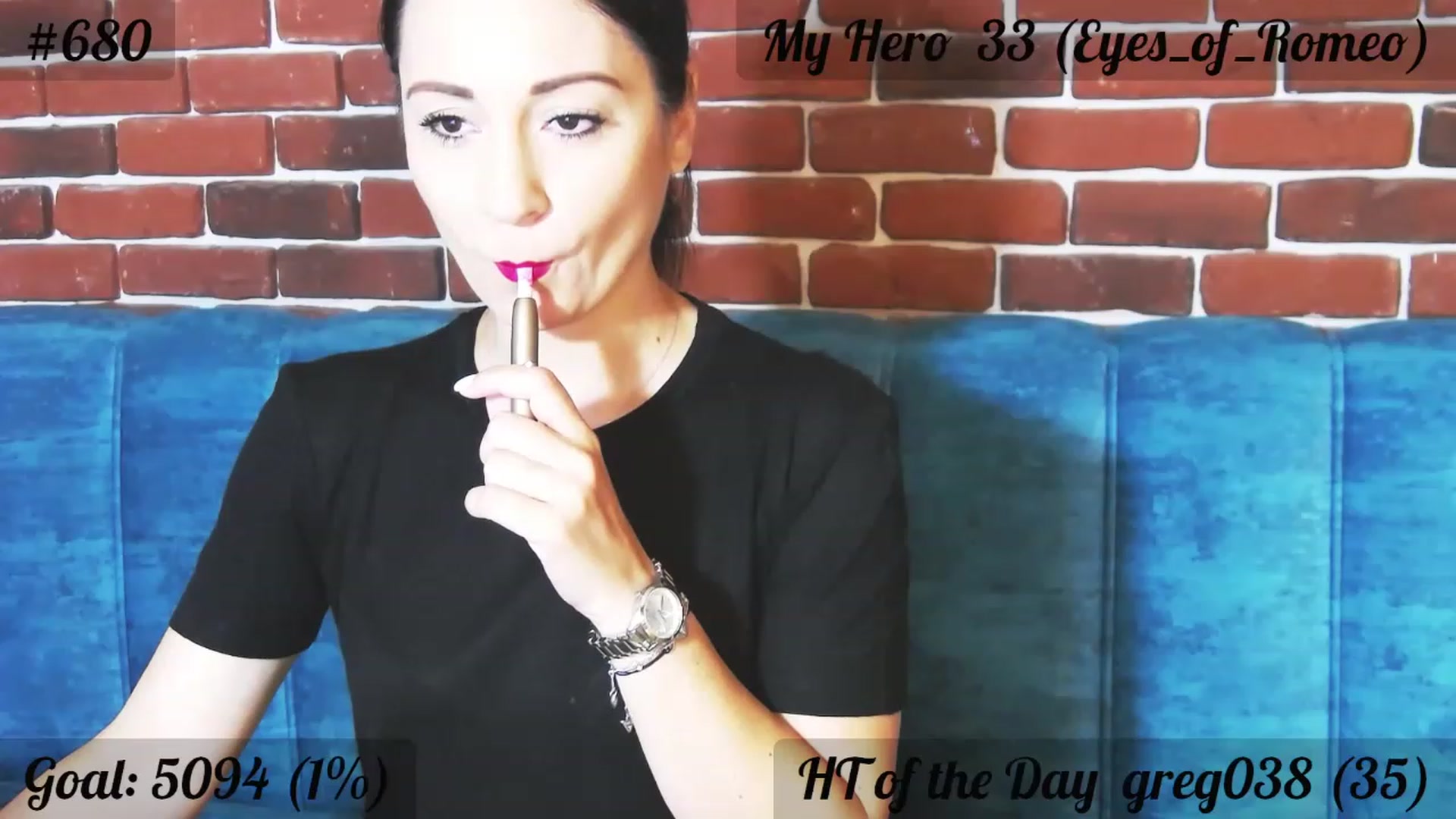 Gallery image thumbnail from QuinnieSmile's myfreecams stream on, 07/31/2023, 06:48 image 11 of 20
