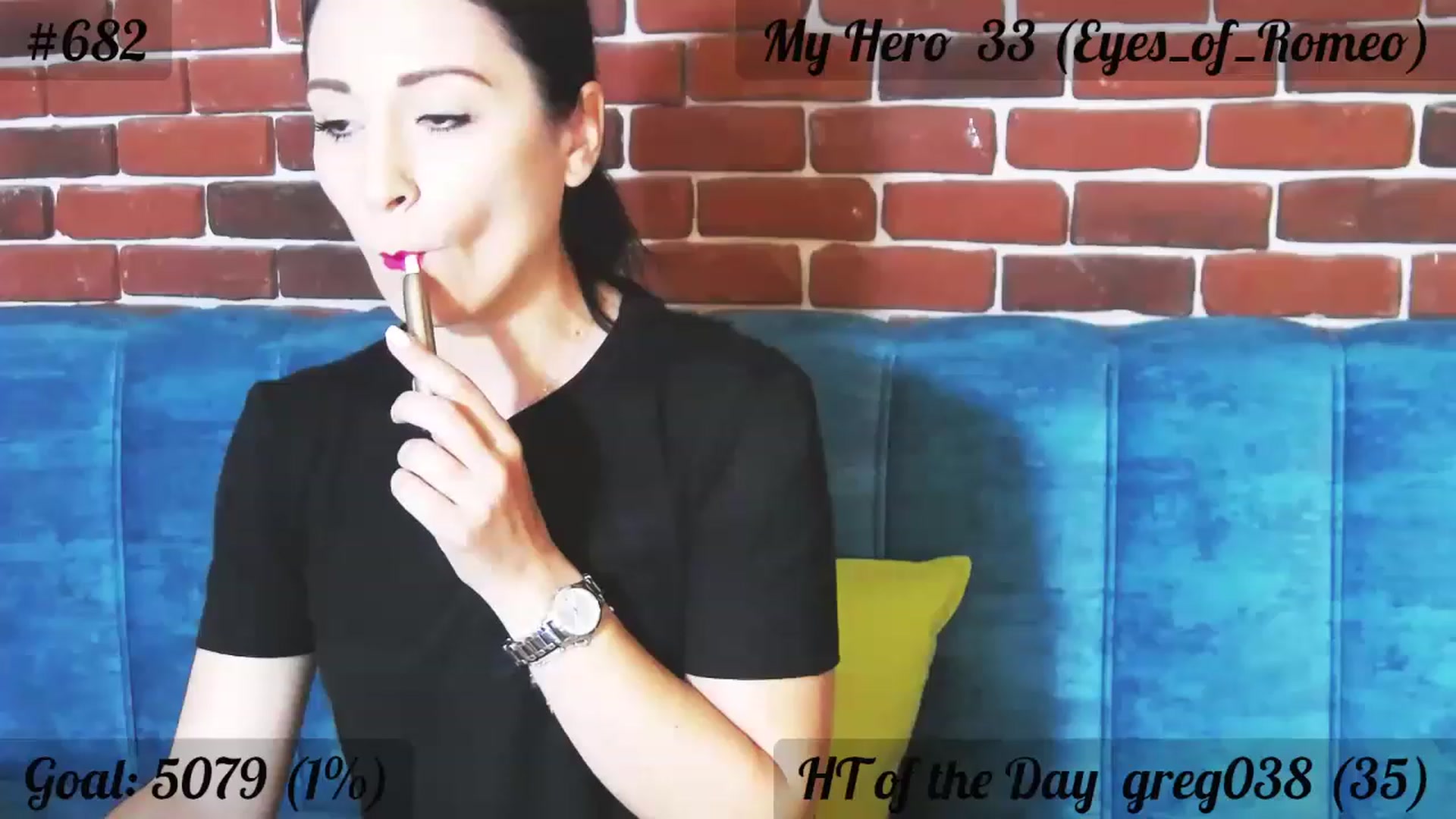 Gallery image thumbnail from QuinnieSmile's myfreecams stream on, 07/31/2023, 07:26 image 11 of 20