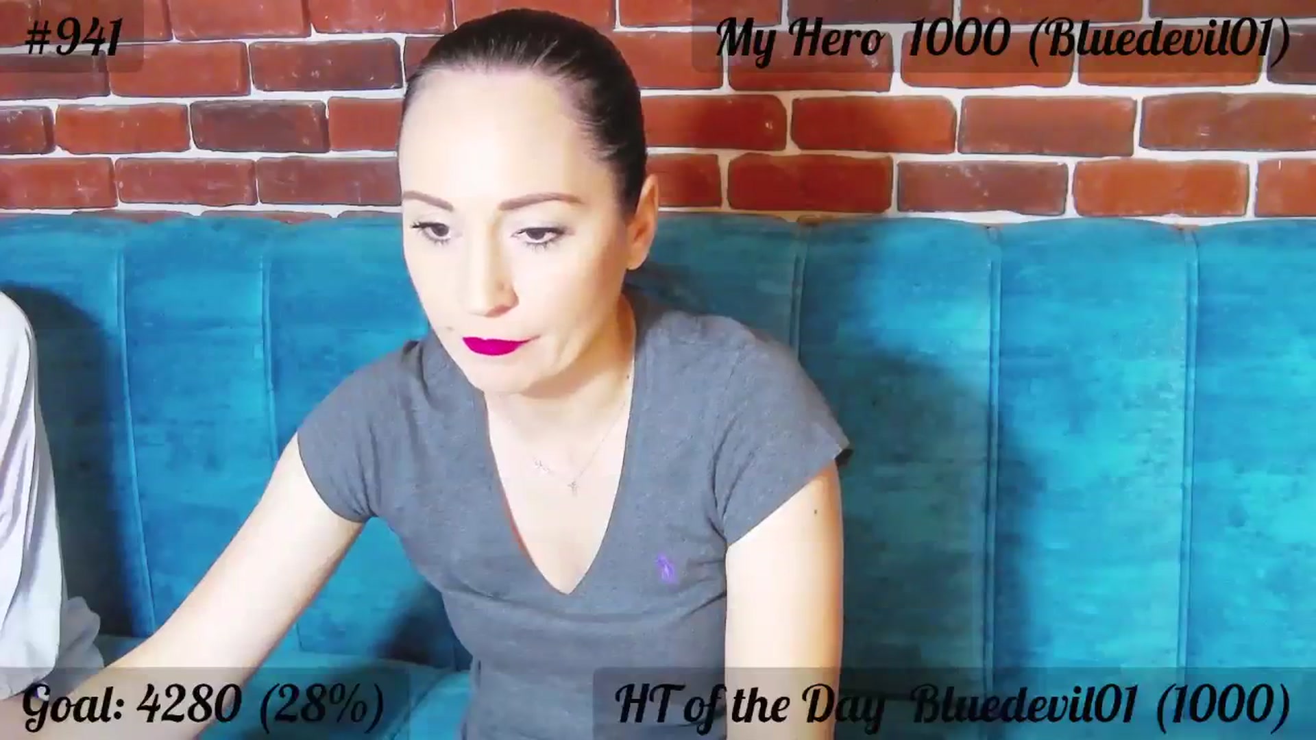 Gallery image thumbnail from QuinnieSmile's myfreecams stream on, 08/03/2023, 08:02 image 17 of 20