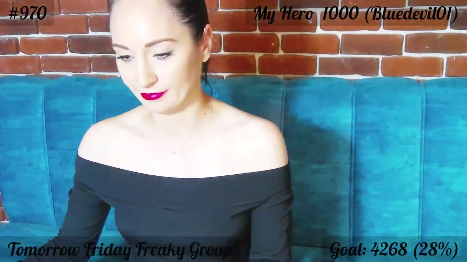 Gallery image thumbnail from QuinnieSmile's myfreecams stream on, 08/03/2023, 10:36 image 14 of 20