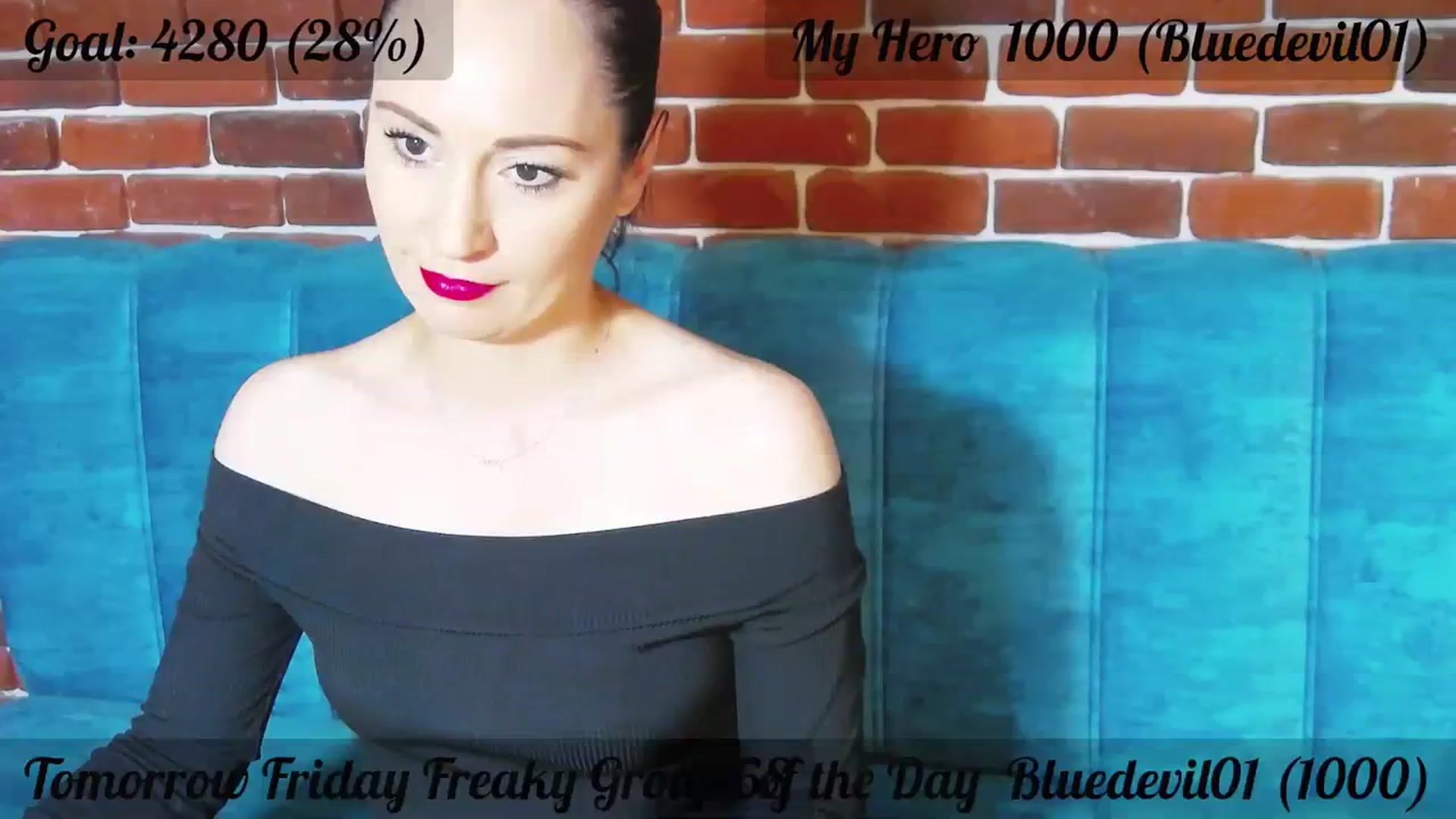 Gallery image thumbnail from QuinnieSmile's myfreecams stream on, 08/03/2023, 10:36 image 1 of 20