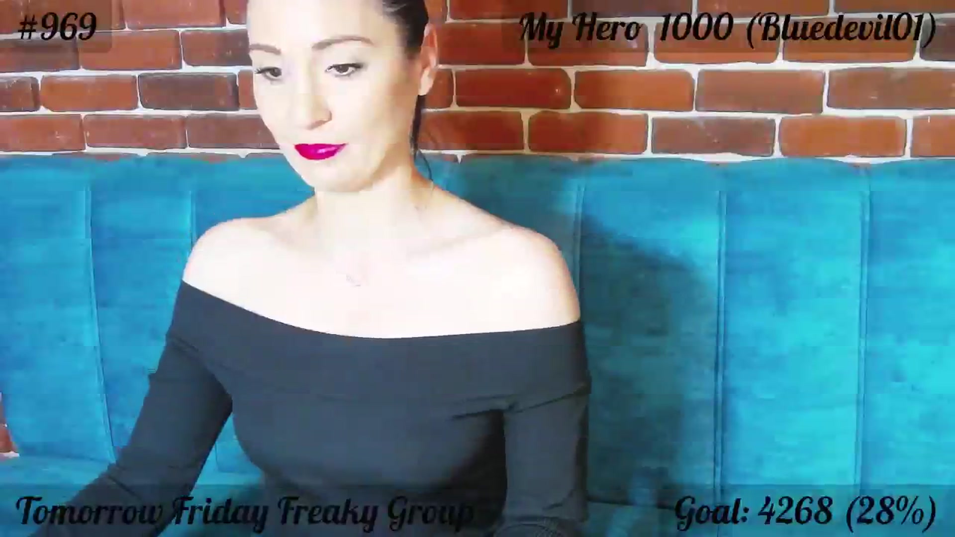 Gallery image thumbnail from QuinnieSmile's myfreecams stream on, 08/03/2023, 10:36 image 12 of 20