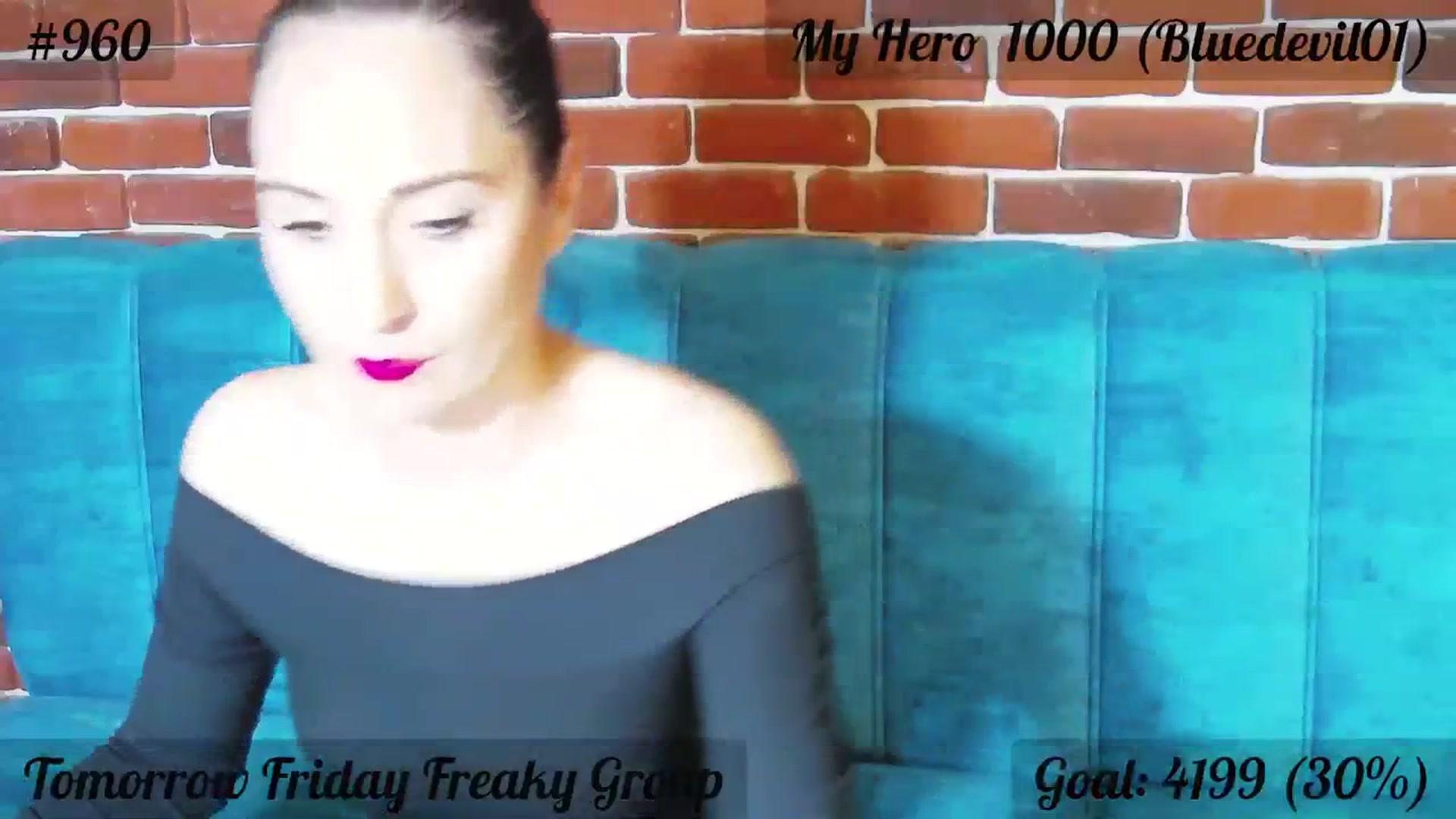 Gallery image thumbnail from QuinnieSmile's myfreecams stream on, 08/03/2023, 12:05 image 4 of 20