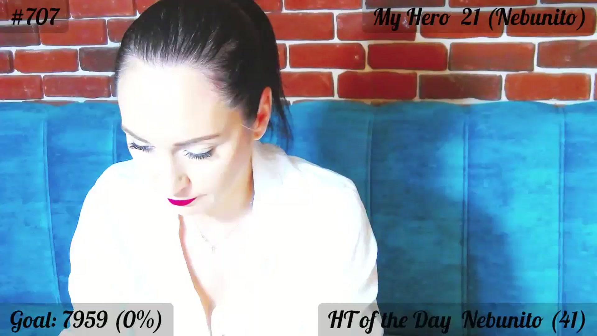 Gallery image thumbnail from QuinnieSmile's myfreecams stream on, 08/08/2023, 12:02 image 8 of 20