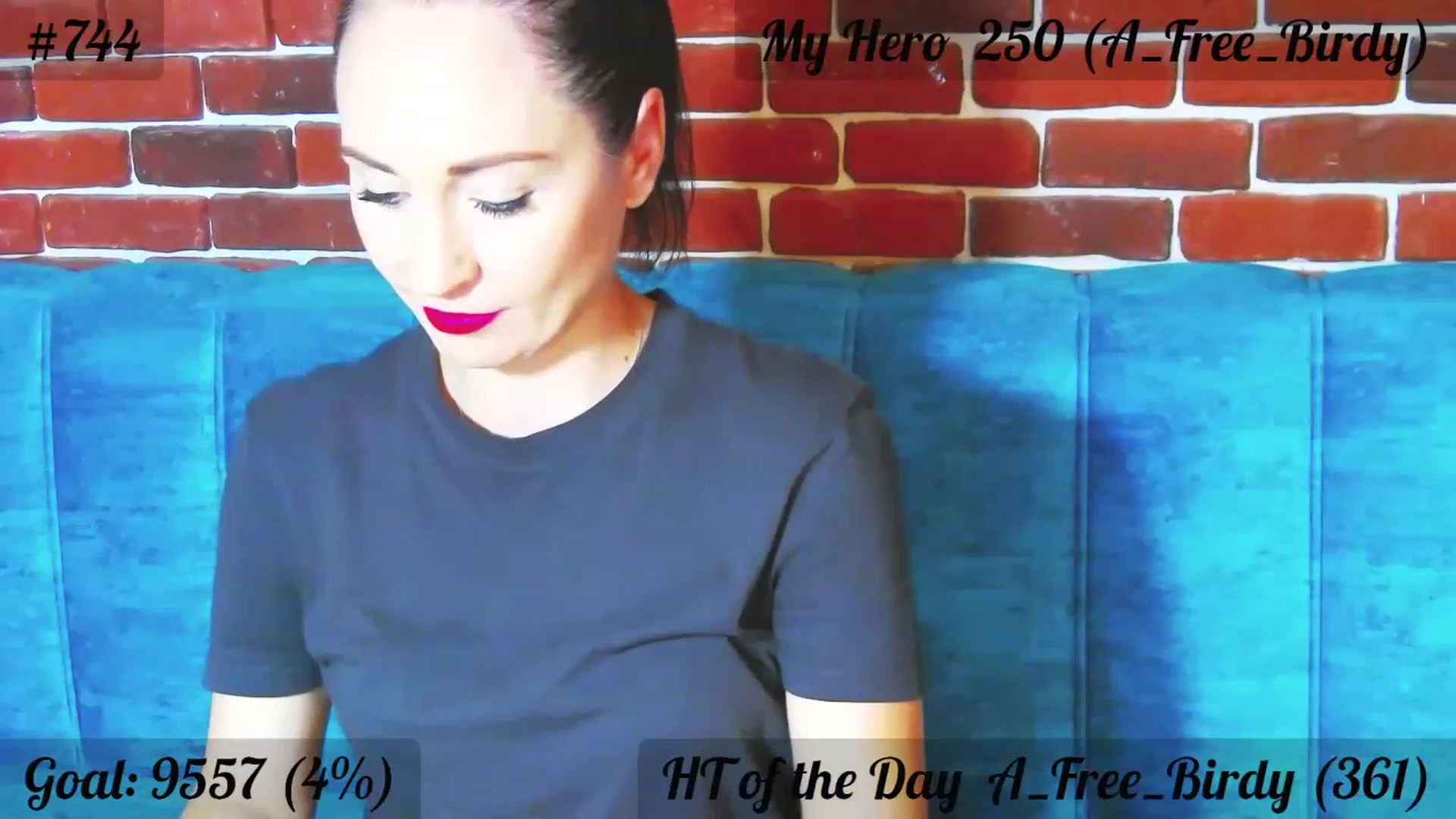 Gallery image thumbnail from QuinnieSmile's myfreecams stream on, 08/09/2023, 12:00 image 4 of 20