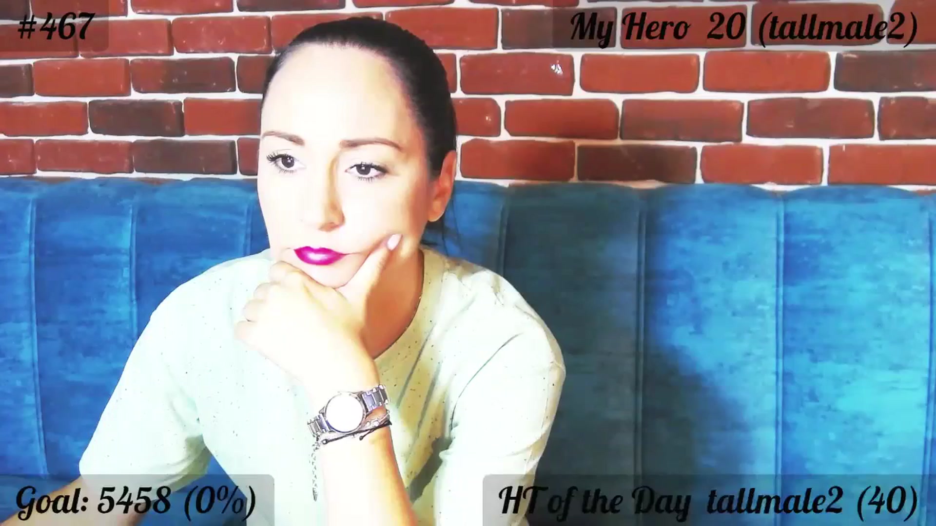 Gallery image thumbnail from QuinnieSmile's myfreecams stream on, 08/25/2023, 11:58 image 6 of 20