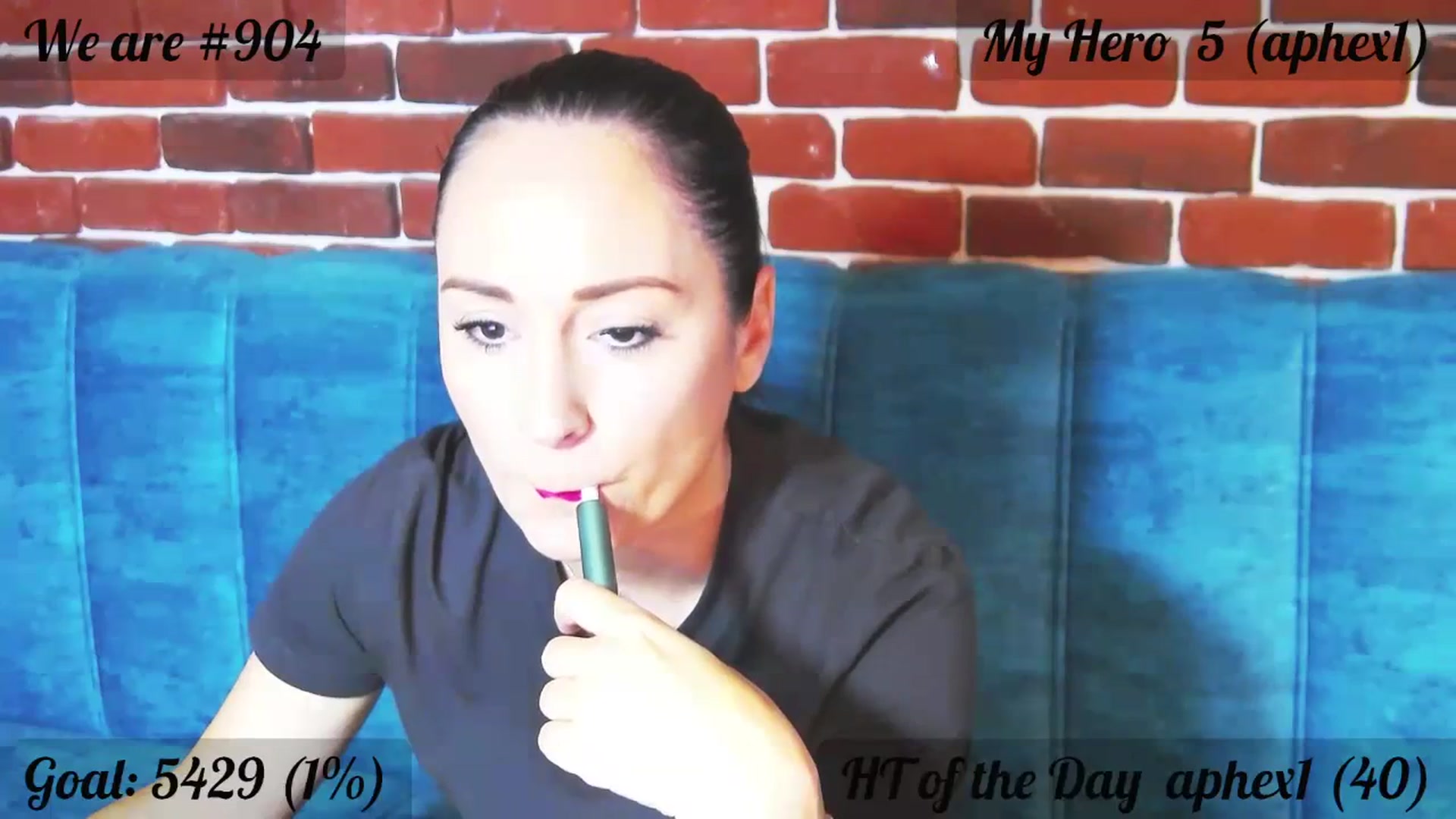 Gallery image thumbnail from QuinnieSmile's myfreecams stream on, 09/04/2023, 11:24 image 9 of 20