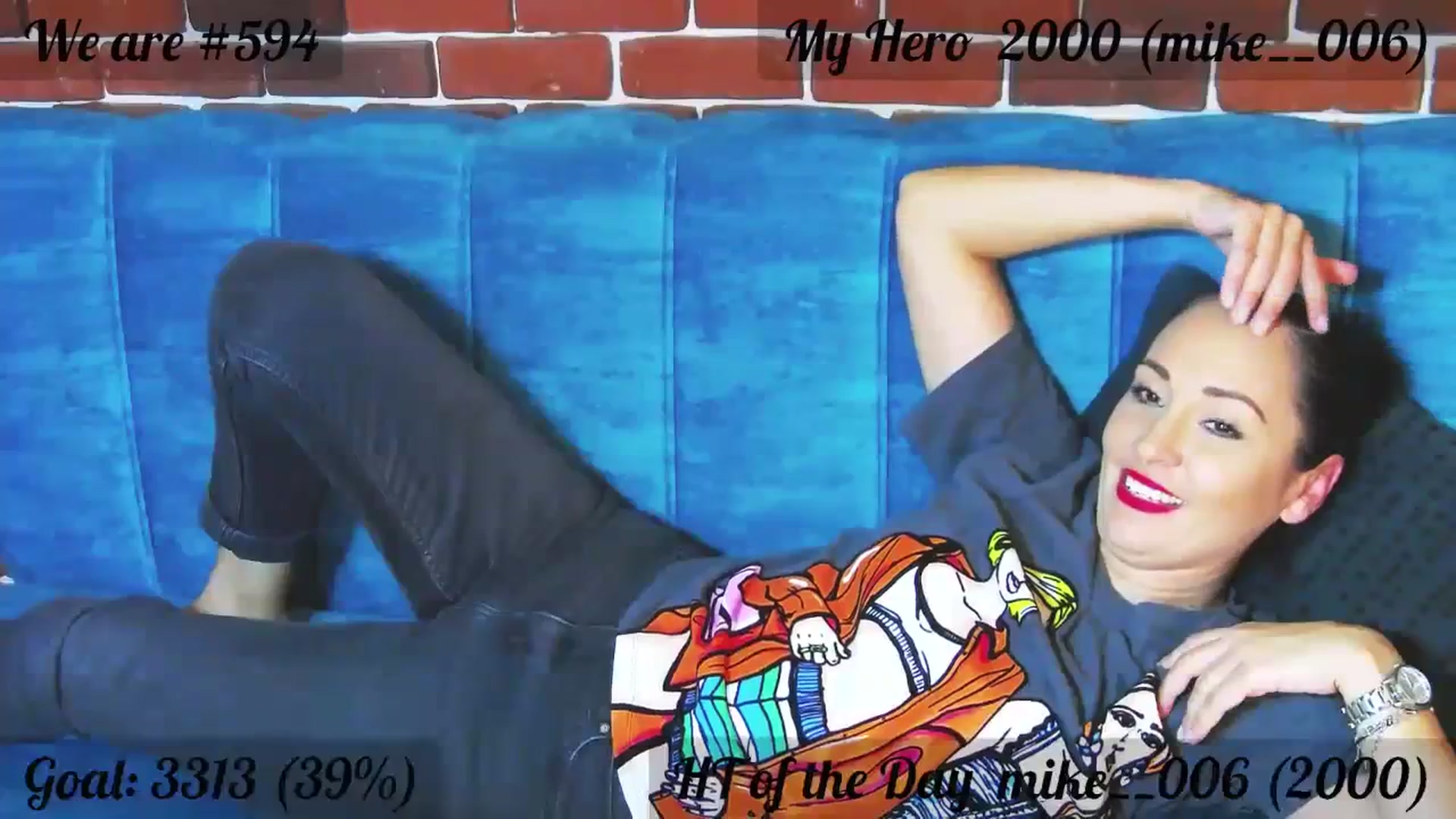 Gallery image thumbnail from QuinnieSmile's myfreecams stream on, 09/07/2023, 12:04 image 2 of 20