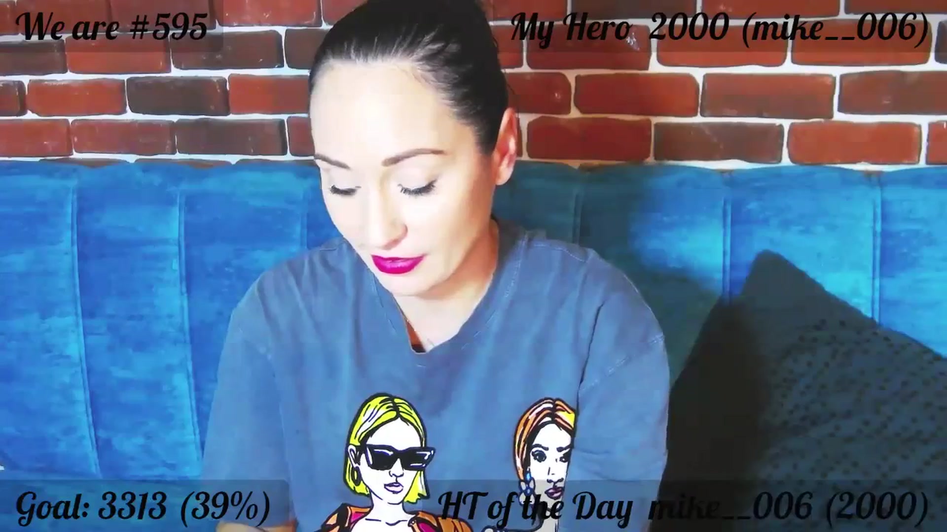 Gallery image thumbnail from QuinnieSmile's myfreecams stream on, 09/07/2023, 12:04 image 20 of 20