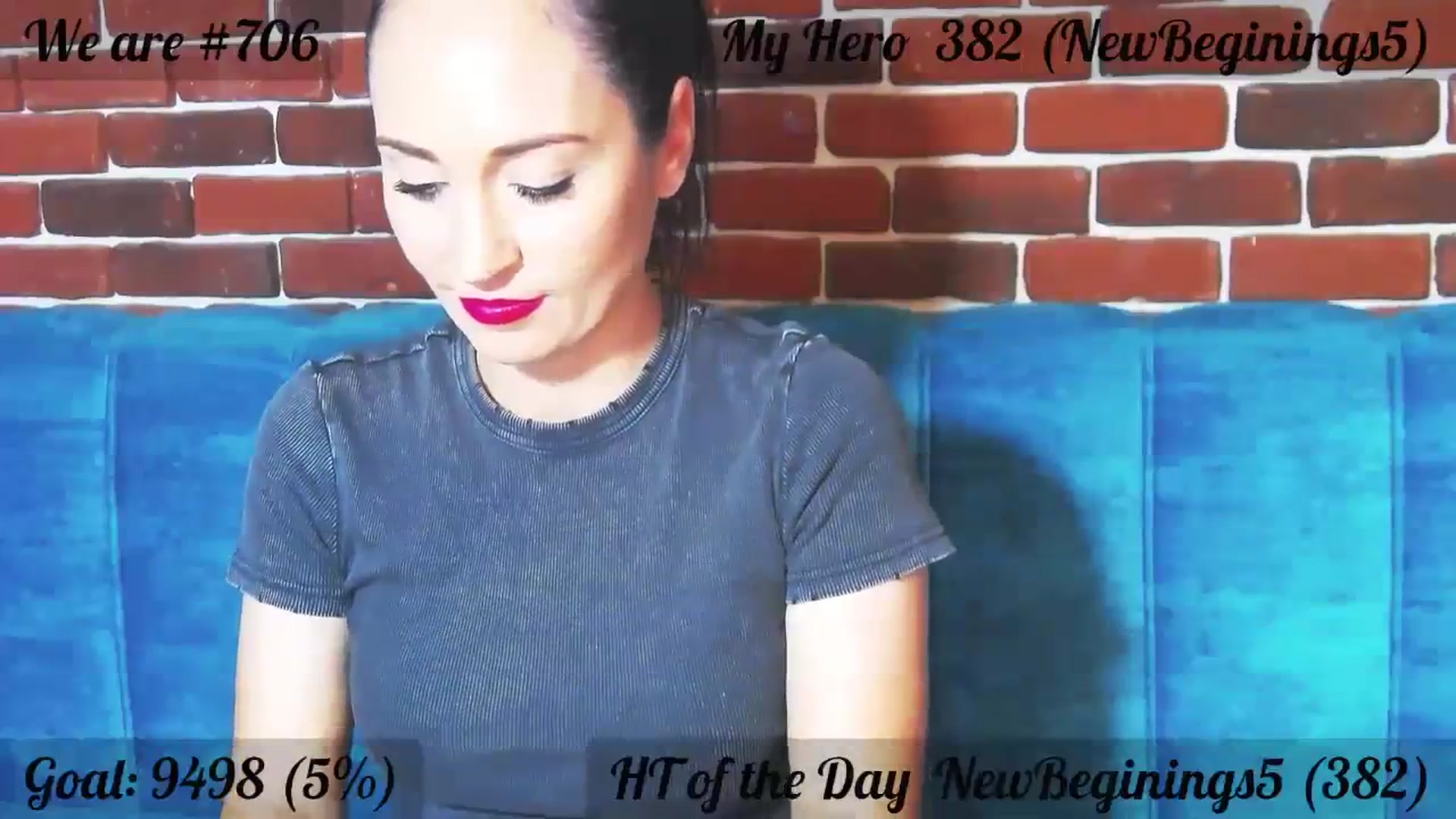 Gallery image thumbnail from QuinnieSmile's myfreecams stream on, 09/12/2023, 12:04 image 2 of 20