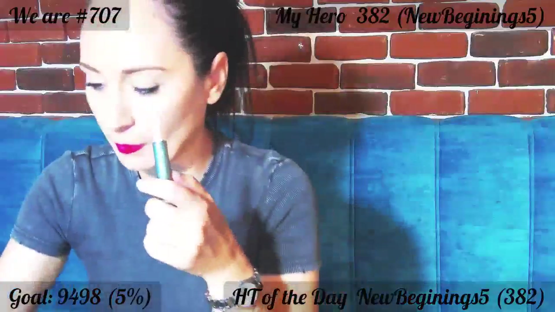 Gallery image thumbnail from QuinnieSmile's myfreecams stream on, 09/12/2023, 12:04 image 5 of 20
