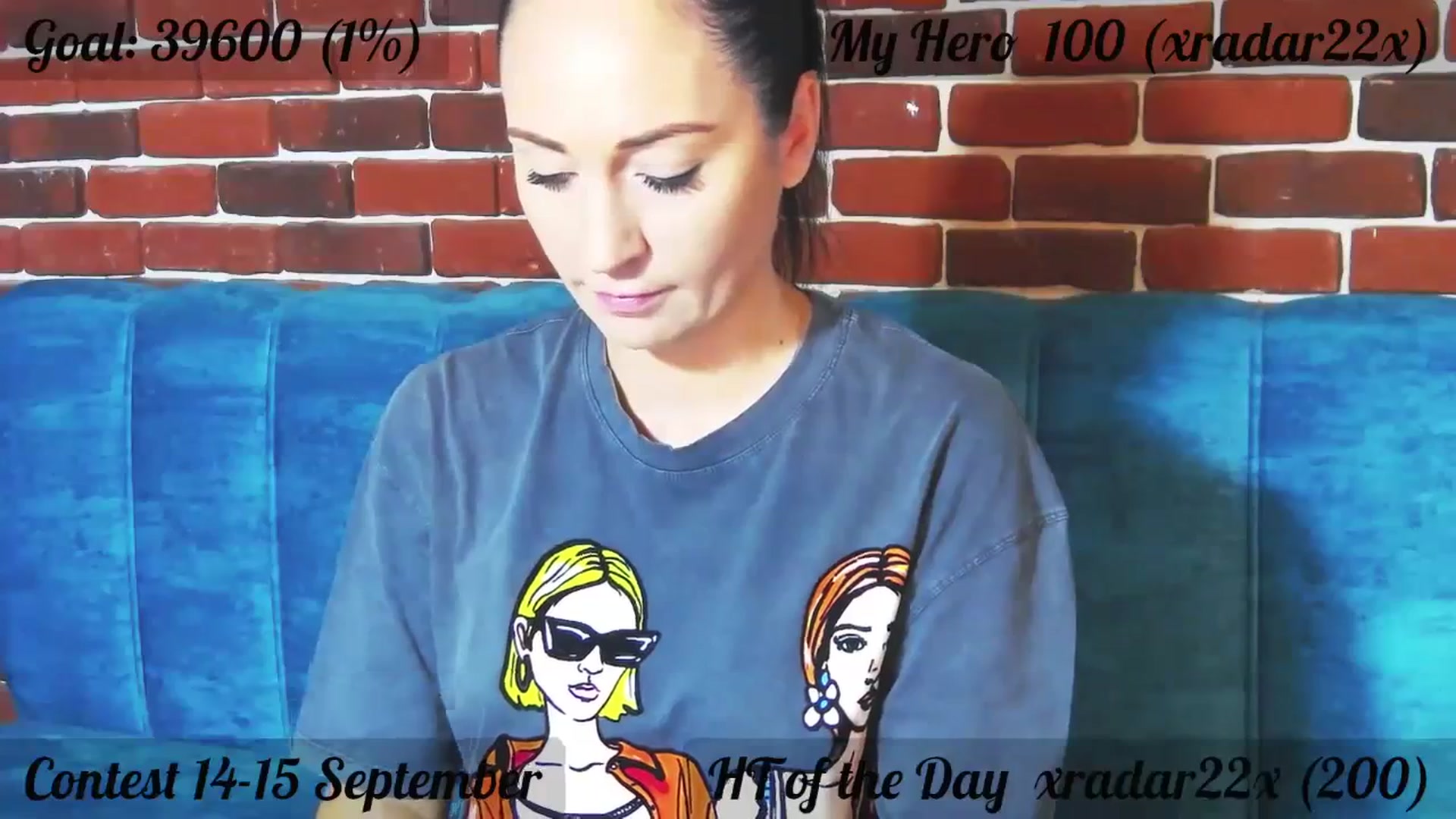 Gallery image thumbnail from QuinnieSmile's myfreecams stream on, 09/14/2023, 07:33 image 20 of 20