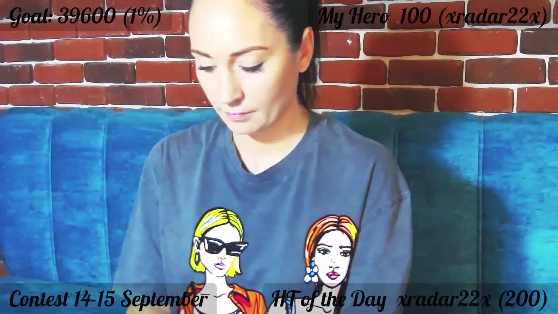 Gallery image thumbnail from QuinnieSmile's myfreecams stream on, 09/14/2023, 07:33 image 16 of 20