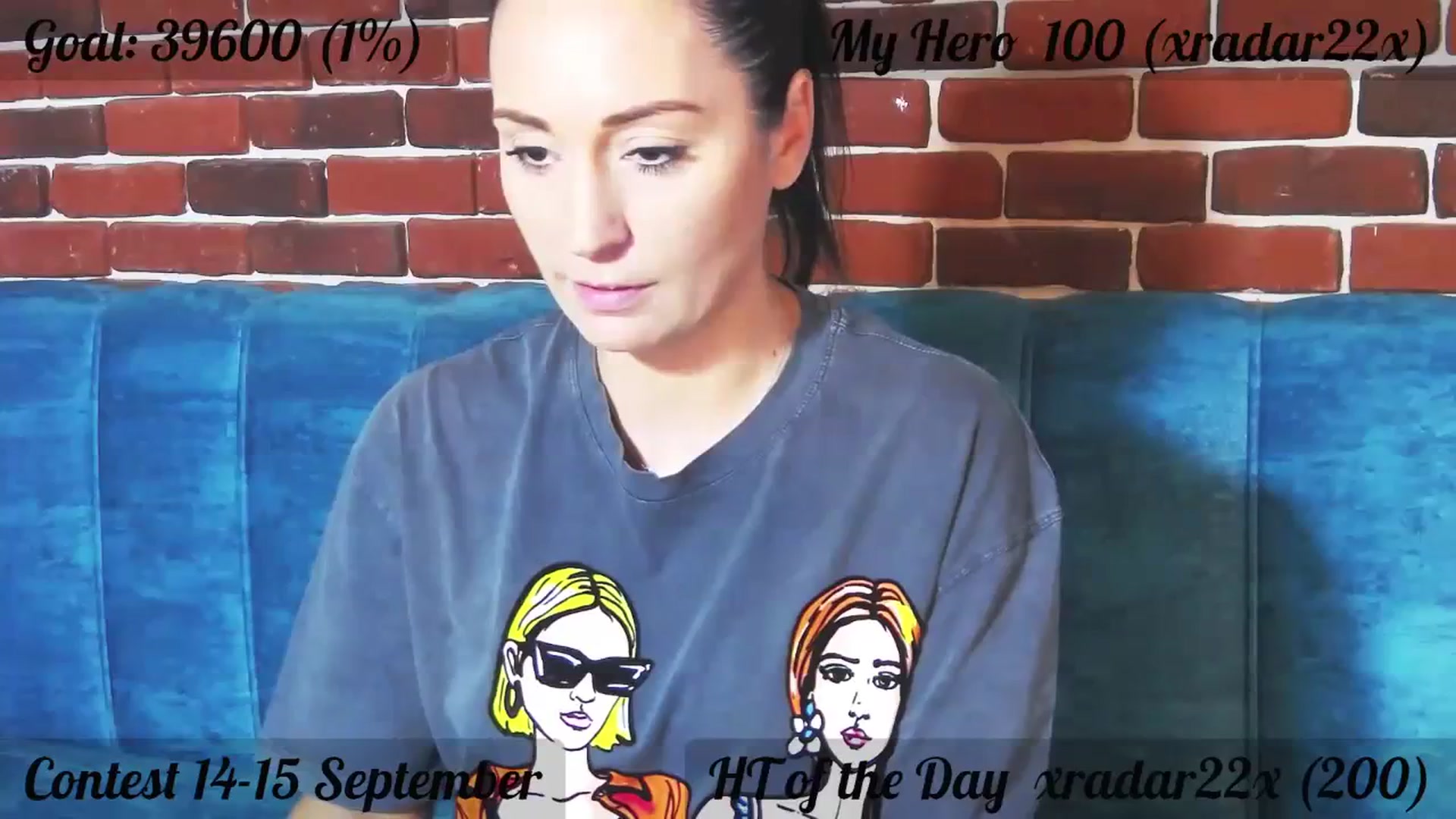 Gallery image thumbnail from QuinnieSmile's myfreecams stream on, 09/14/2023, 11:28 image 1 of 20