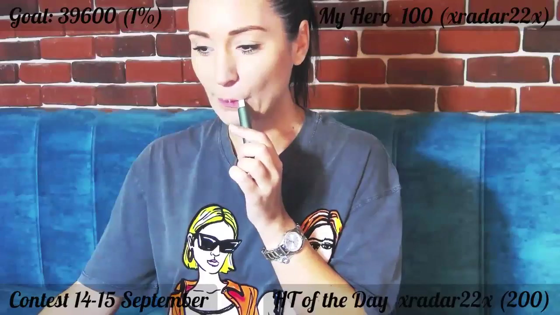 Gallery image thumbnail from QuinnieSmile's myfreecams stream on, 09/14/2023, 11:28 image 2 of 20