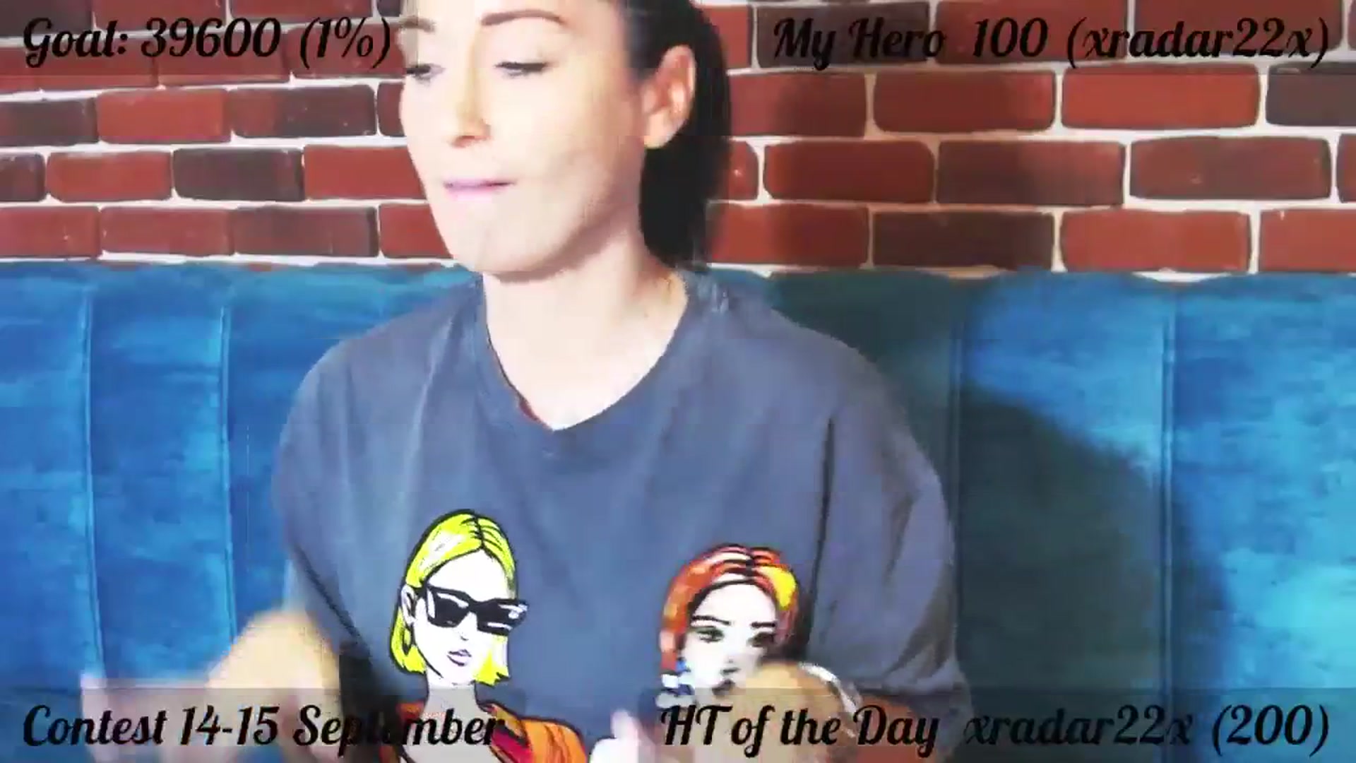 Gallery image thumbnail from QuinnieSmile's myfreecams stream on, 09/14/2023, 11:28 image 10 of 20