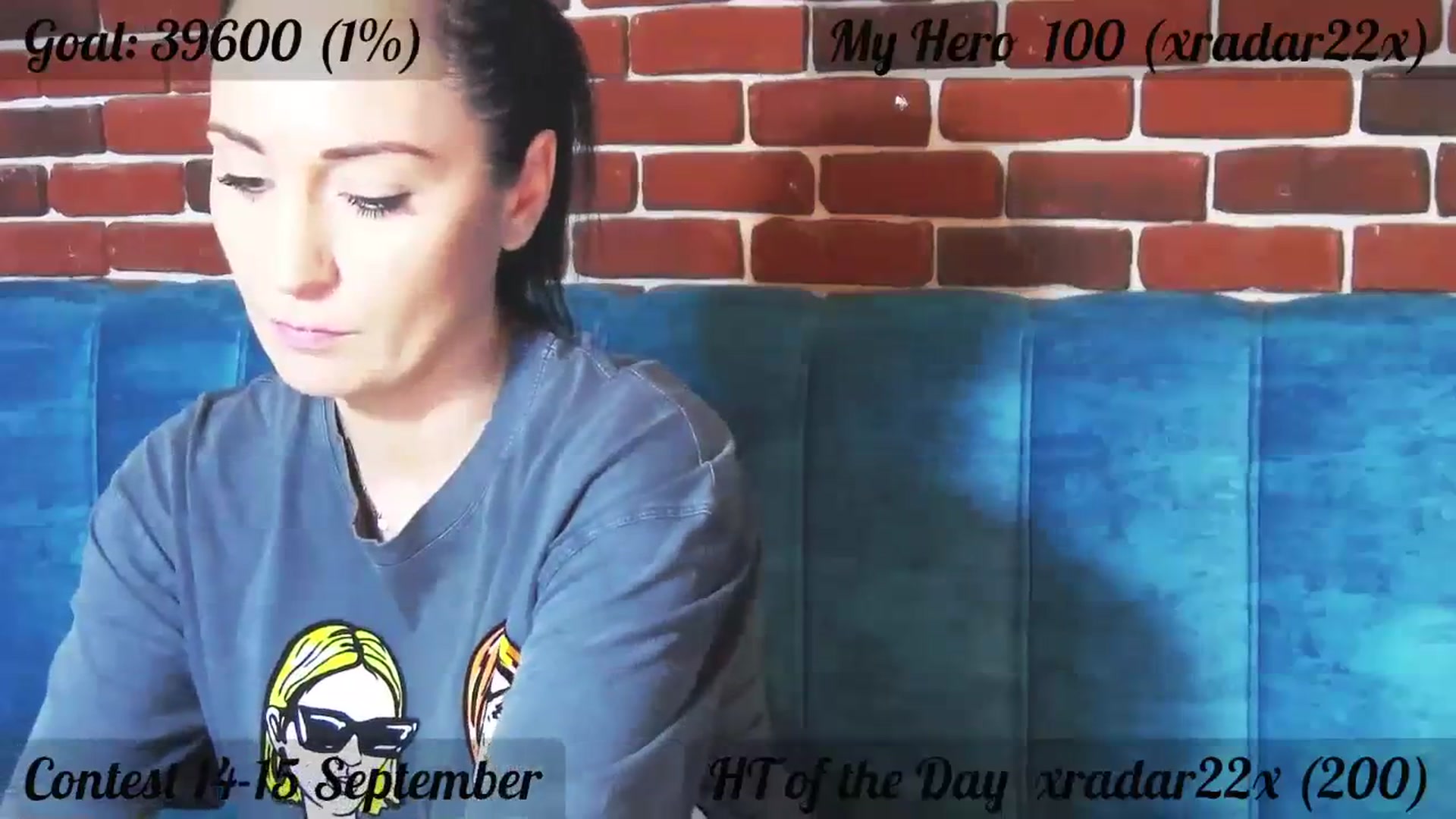 Gallery image thumbnail from QuinnieSmile's myfreecams stream on, 09/14/2023, 11:28 image 5 of 20