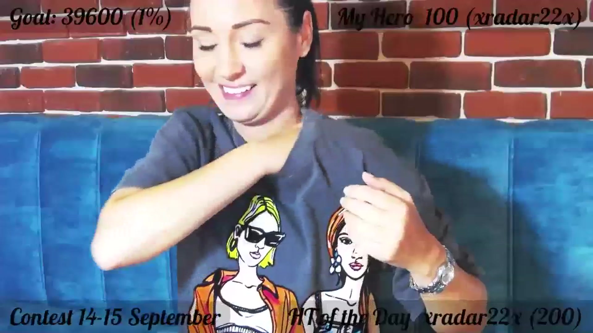 Gallery image thumbnail from QuinnieSmile's myfreecams stream on, 09/14/2023, 11:28 image 11 of 20