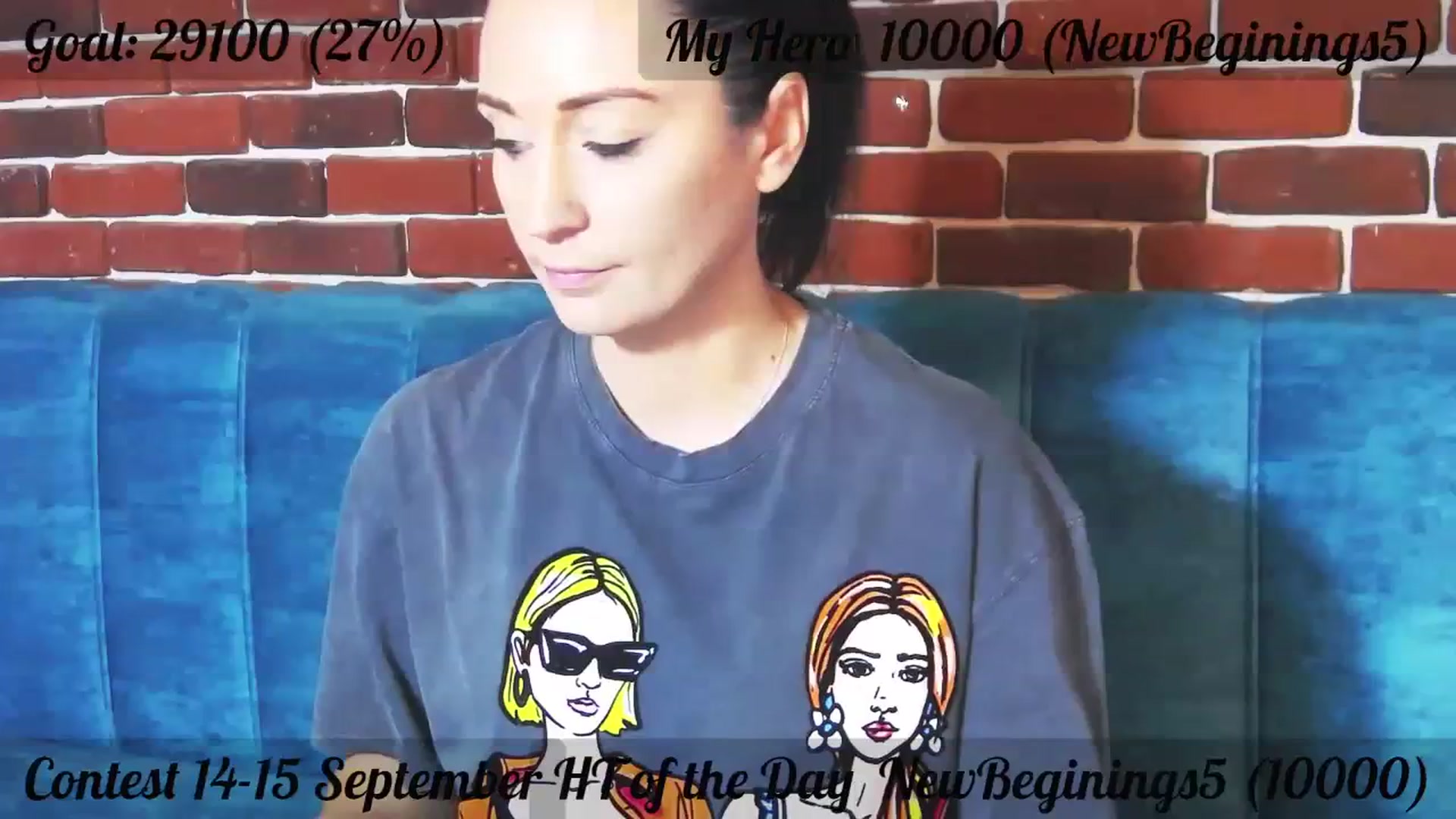 Gallery image thumbnail from QuinnieSmile's myfreecams stream on, 09/14/2023, 11:28 image 17 of 20