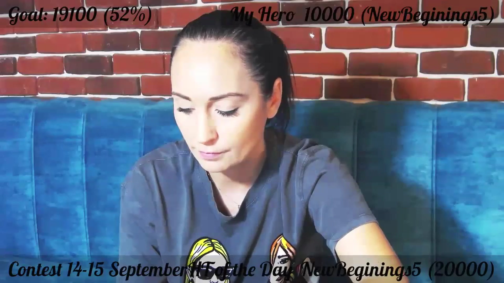 Gallery image thumbnail from QuinnieSmile's myfreecams stream on, 09/14/2023, 11:56 image 19 of 20