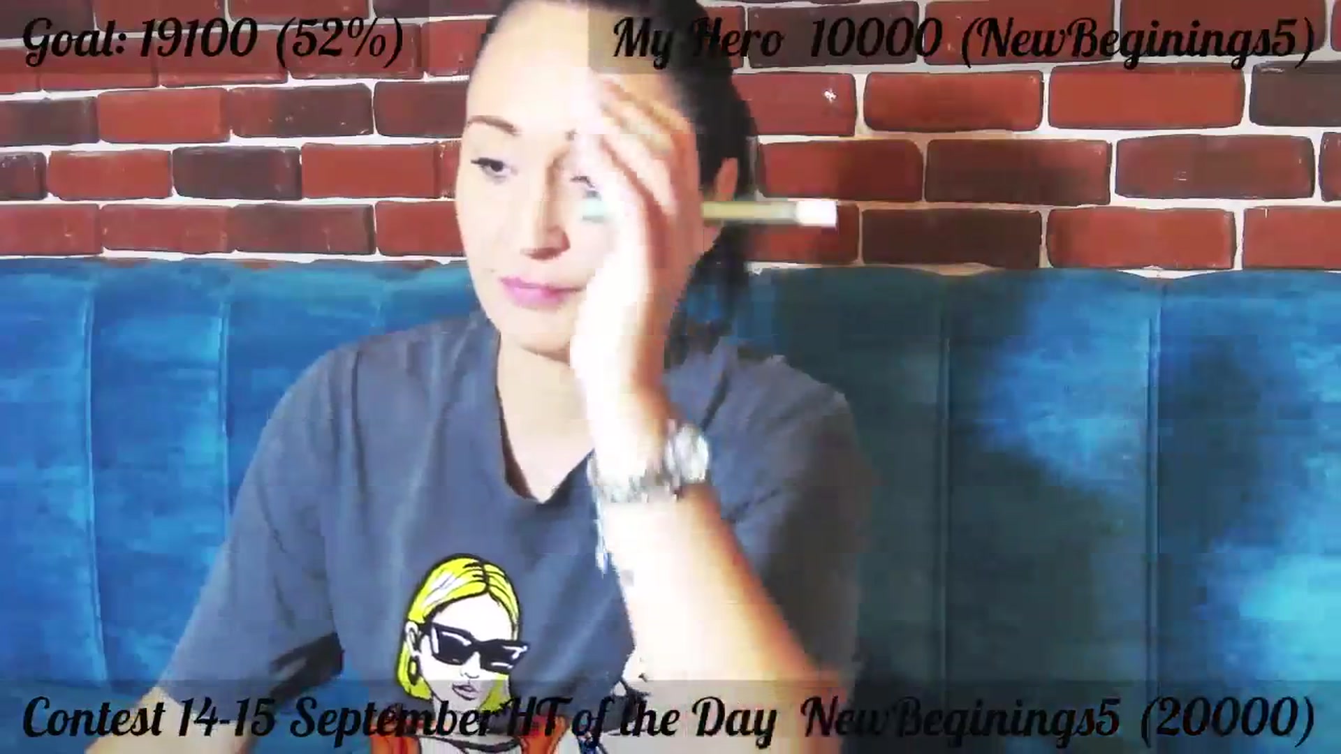 Gallery image thumbnail from QuinnieSmile's myfreecams stream on, 09/14/2023, 11:56 image 15 of 20