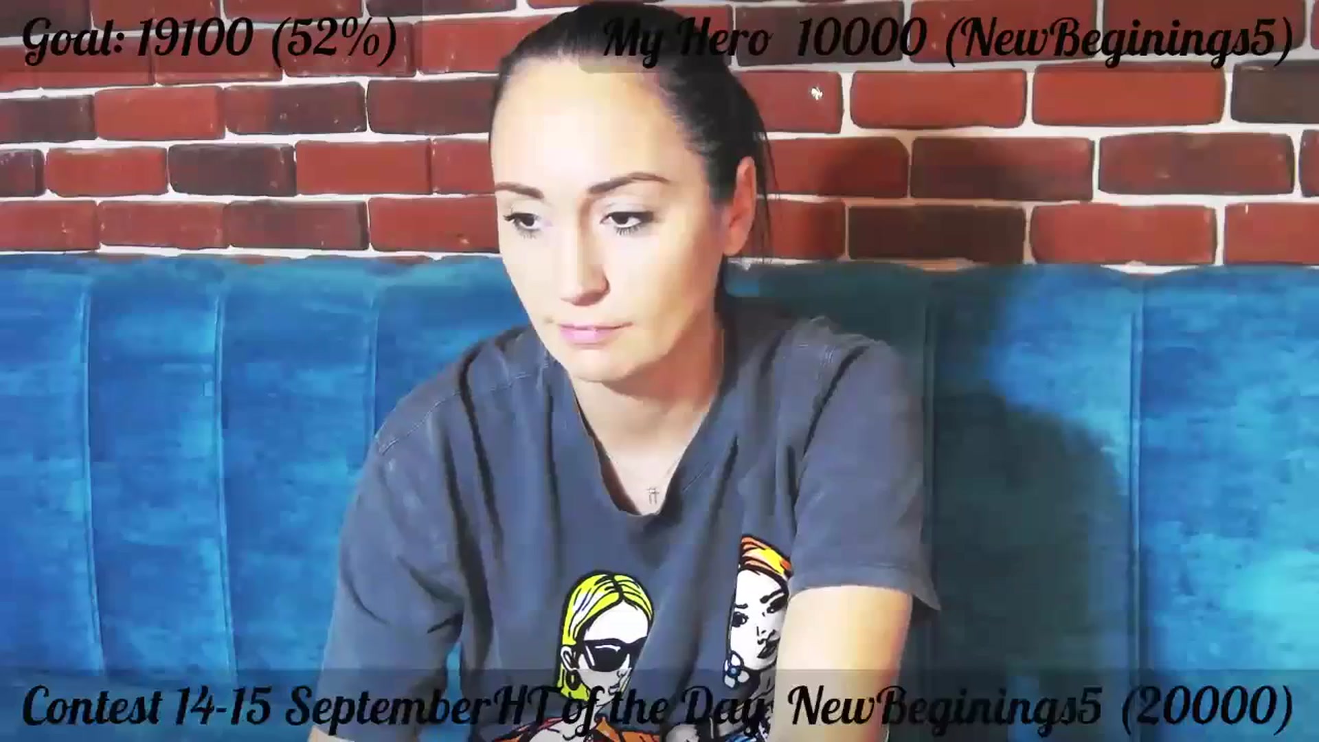Gallery image thumbnail from QuinnieSmile's myfreecams stream on, 09/14/2023, 11:56 image 11 of 20