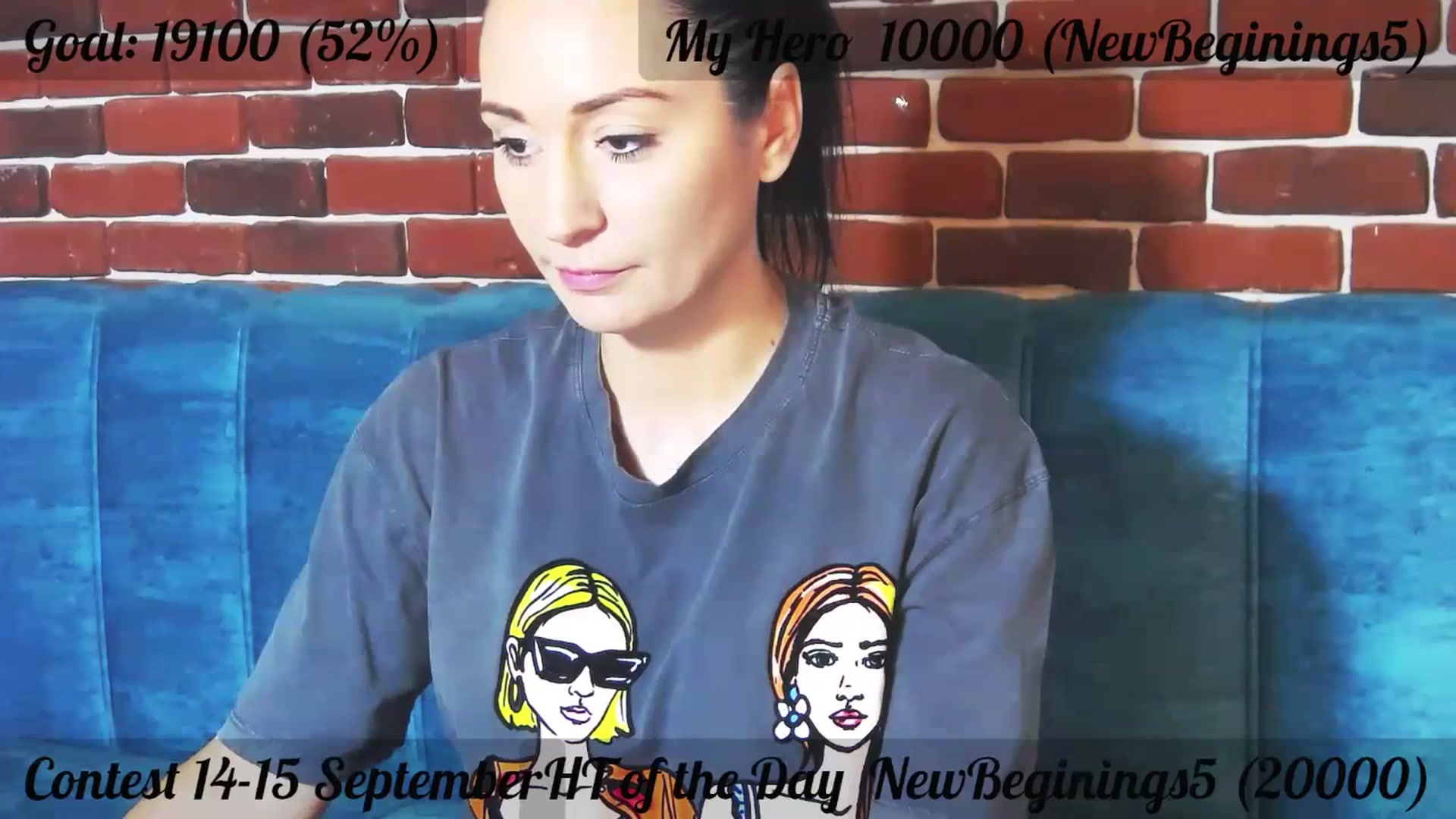 Gallery image thumbnail from QuinnieSmile's myfreecams stream on, 09/14/2023, 11:56 image 14 of 20