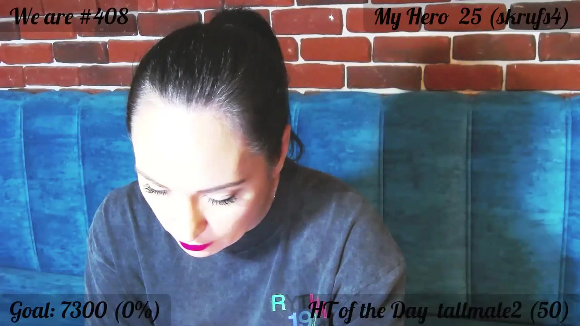 Gallery image thumbnail from QuinnieSmile's myfreecams stream on, 09/25/2023, 11:40 image 18 of 20