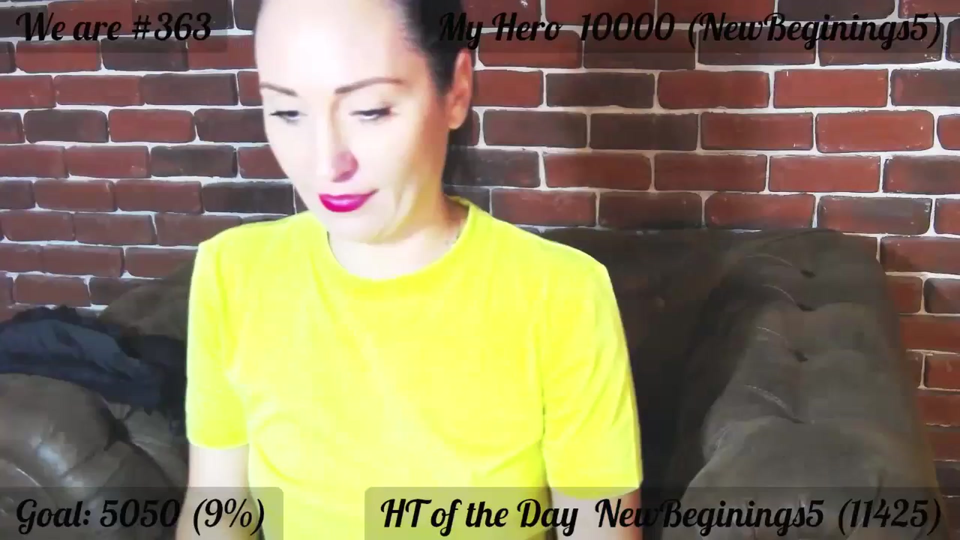 Gallery image thumbnail from QuinnieSmile's myfreecams stream on, 09/30/2023, 11:59 image 1 of 20