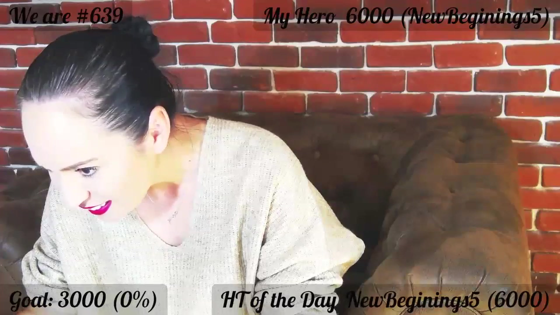 Gallery image thumbnail from QuinnieSmile's myfreecams stream on, 10/10/2023, 10:03 image 16 of 20