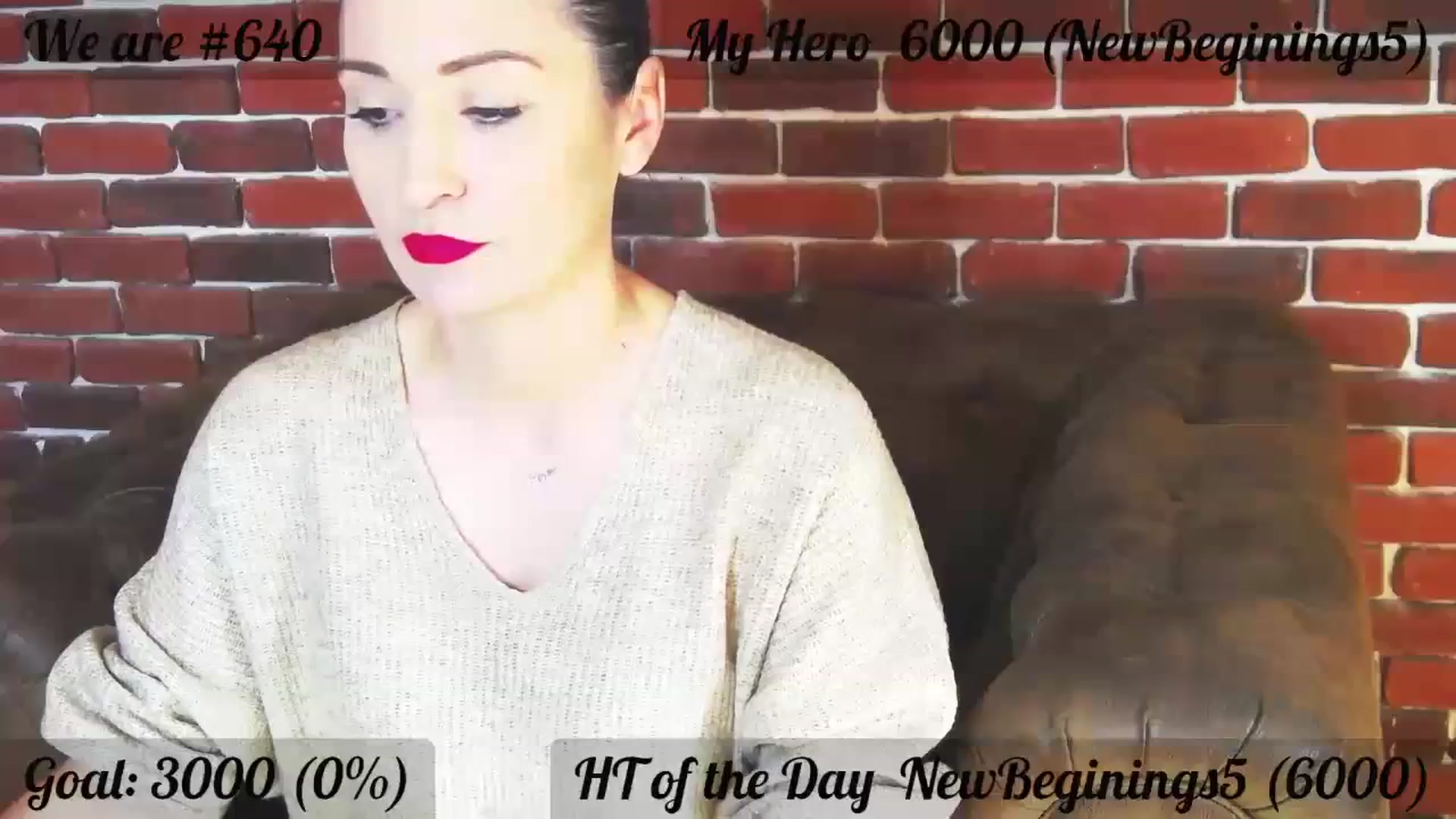Gallery image thumbnail from QuinnieSmile's myfreecams stream on, 10/10/2023, 10:03 image 20 of 20