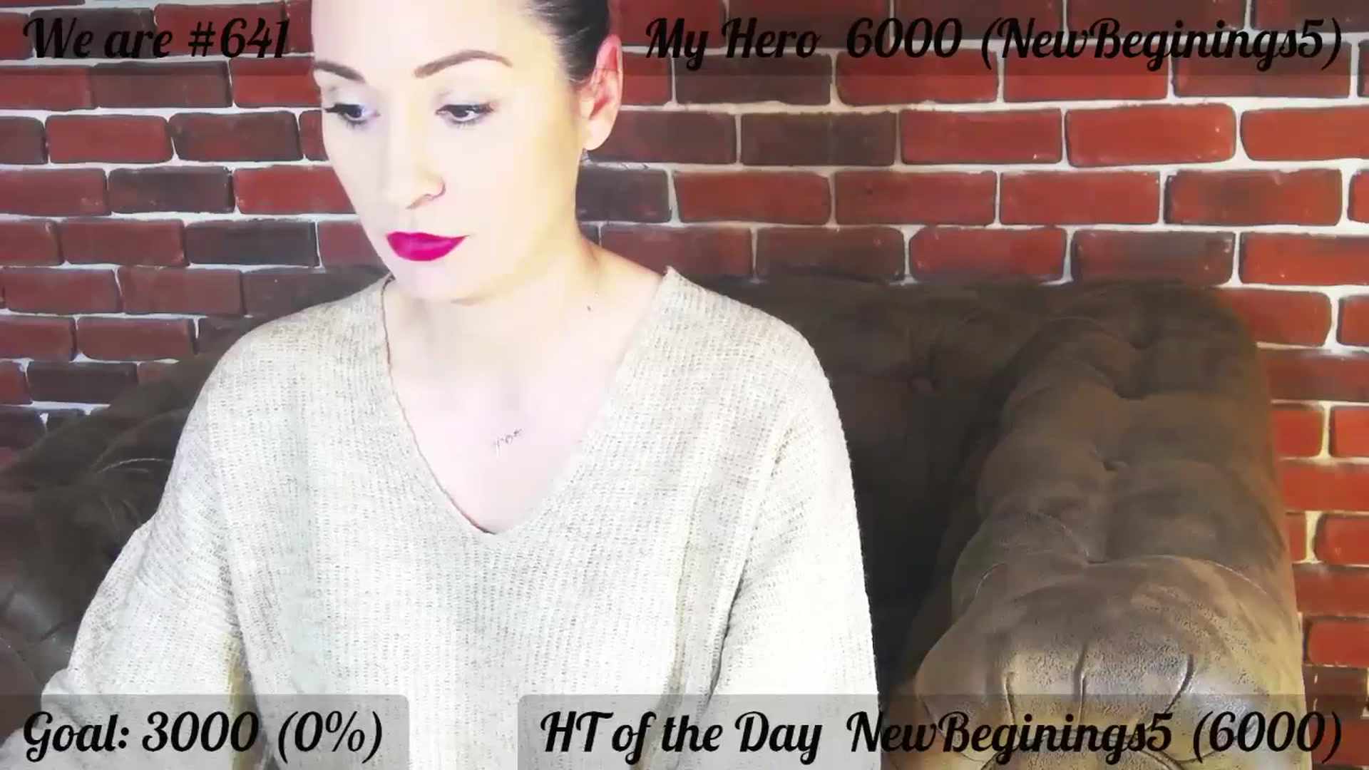 Gallery image thumbnail from QuinnieSmile's myfreecams stream on, 10/10/2023, 10:50 image 14 of 20