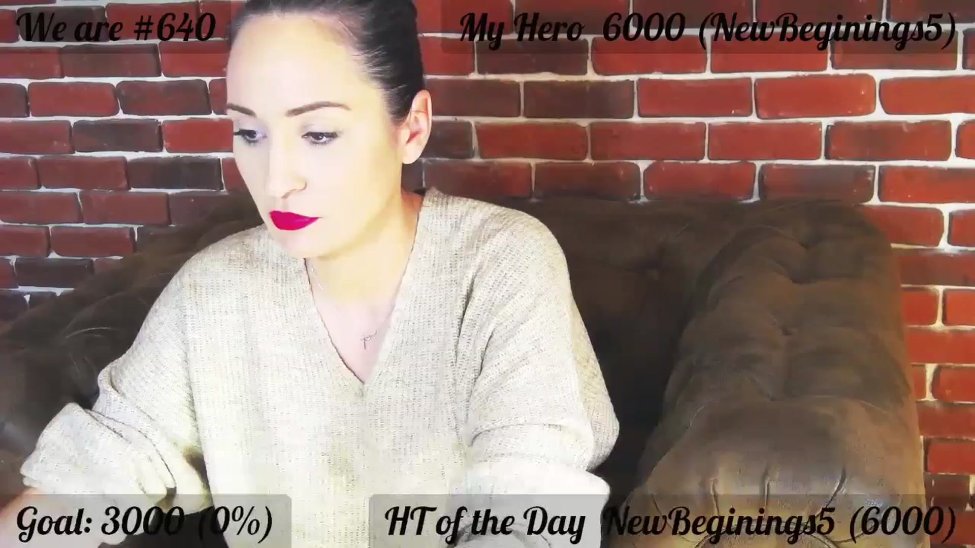 Gallery image thumbnail from QuinnieSmile's myfreecams stream on, 10/10/2023, 10:50 image 1 of 20