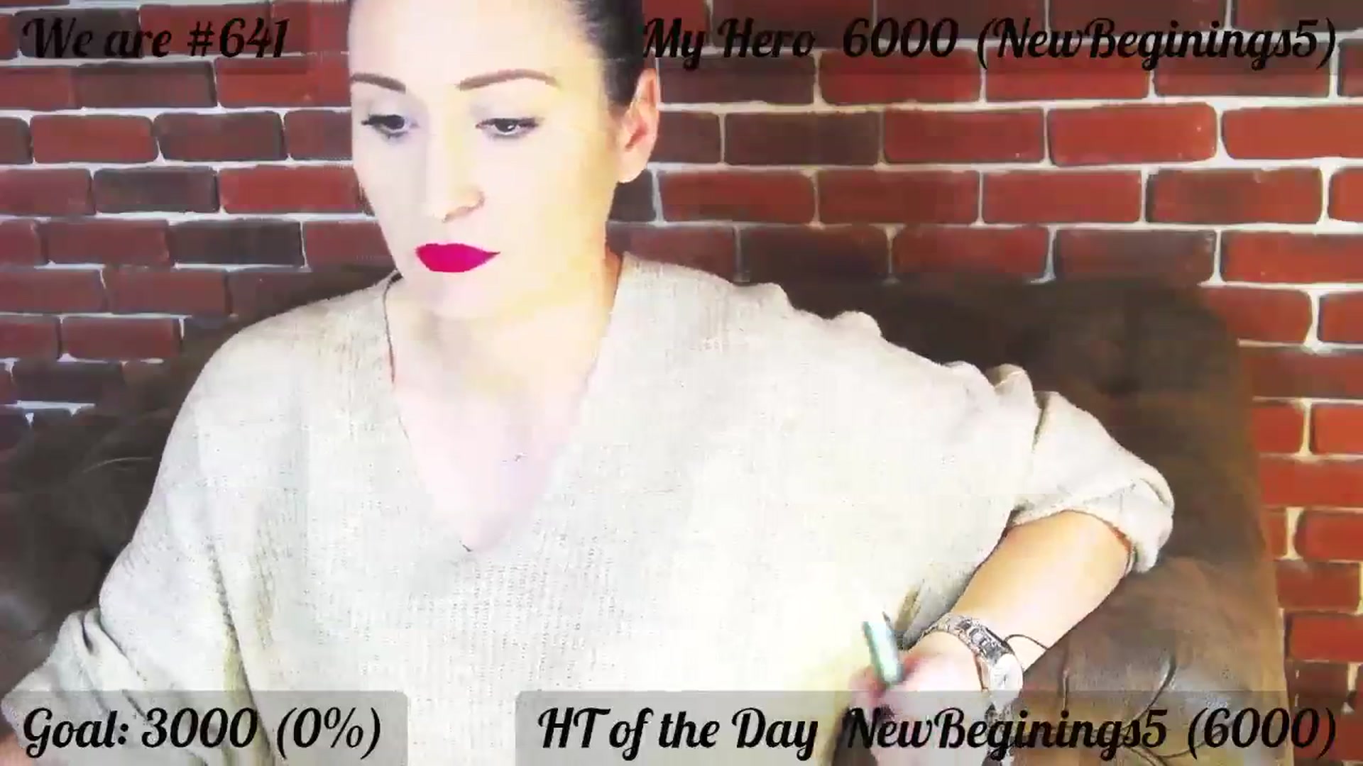 Gallery image thumbnail from QuinnieSmile's myfreecams stream on, 10/10/2023, 10:50 image 6 of 20