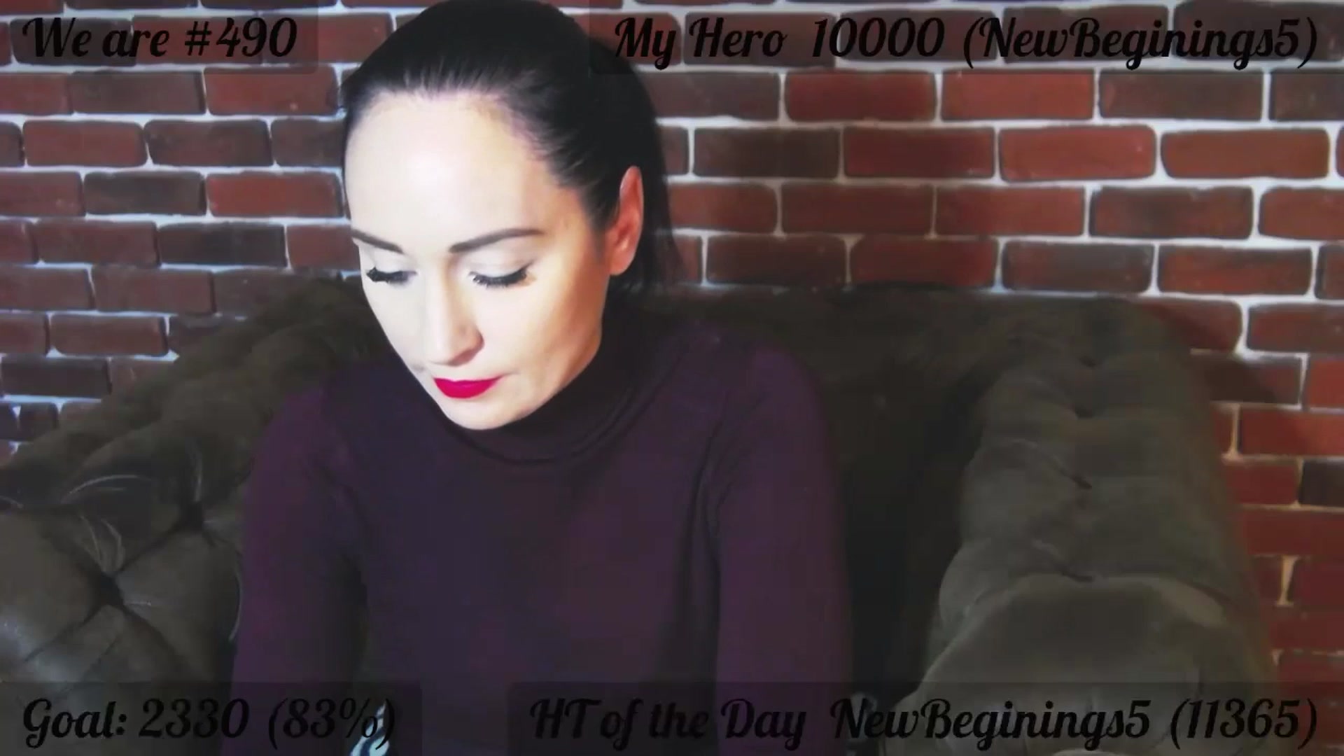 Gallery image thumbnail from QuinnieSmile's myfreecams stream on, 10/13/2023, 11:17 image 8 of 20