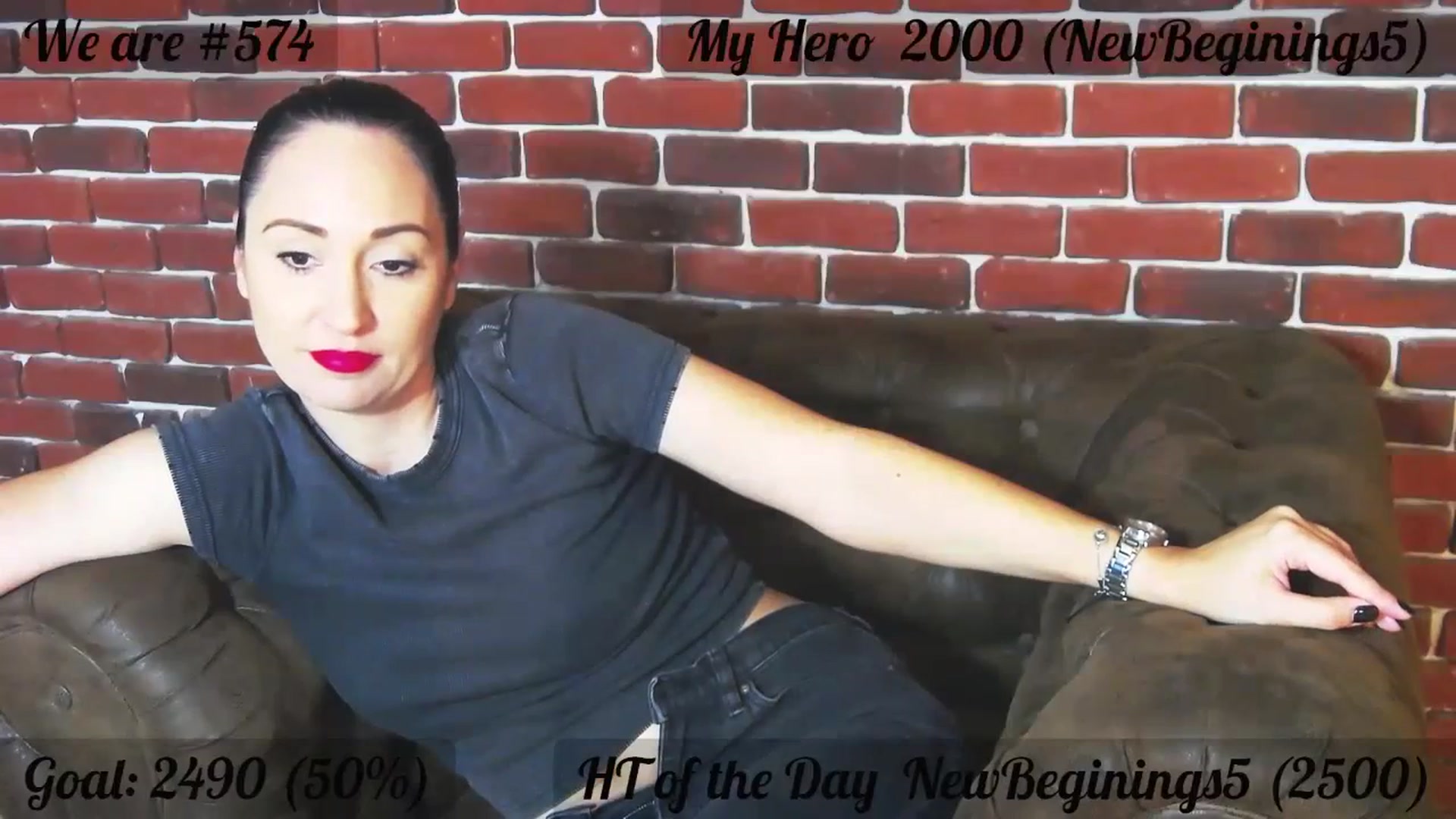 Gallery image thumbnail from QuinnieSmile's myfreecams stream on, 10/16/2023, 11:50 image 13 of 20